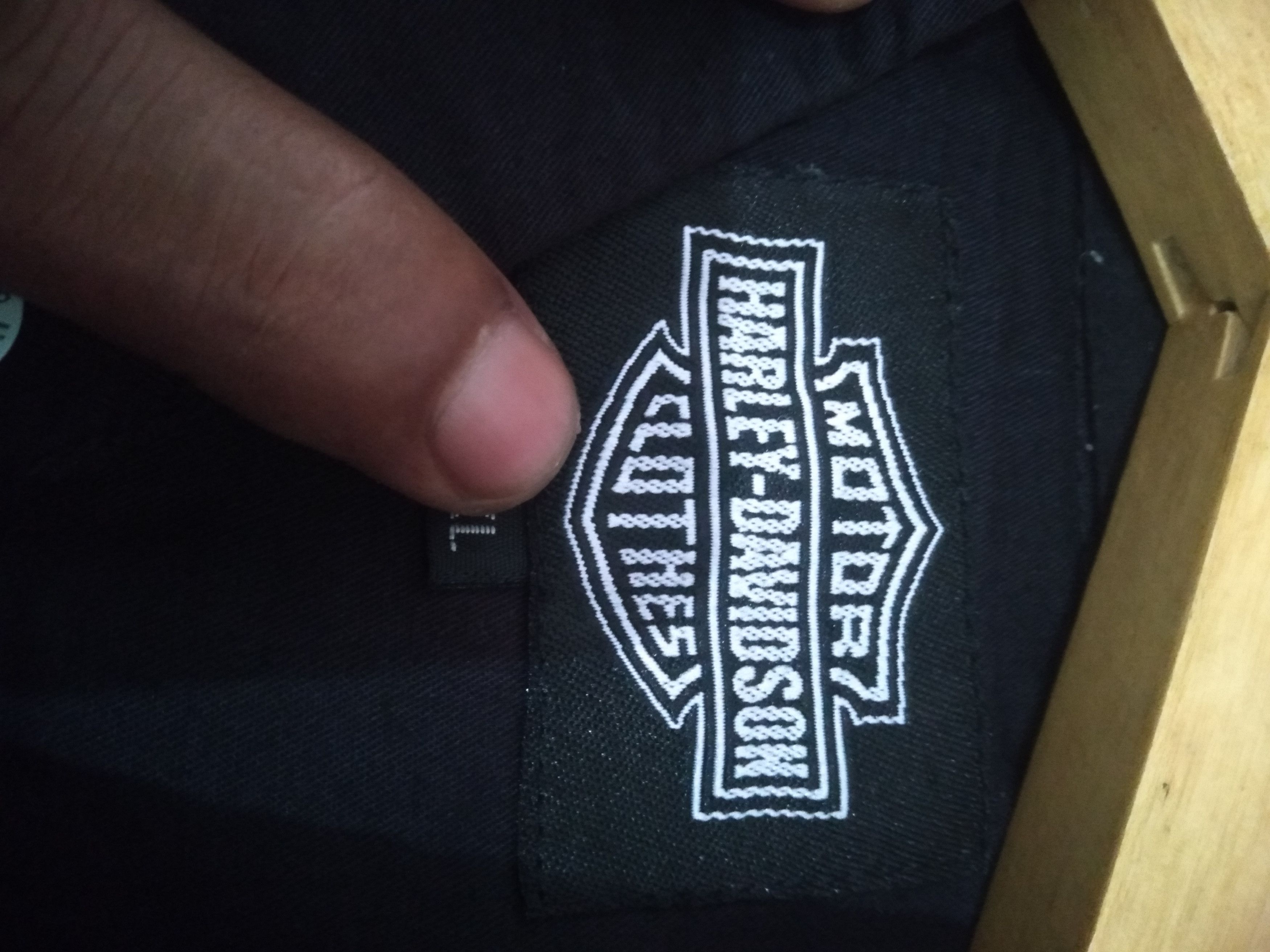 Harley Davidson Vintage Harley Davidson Shirt Motorcycle Embroidered Logo Size US XL / EU 56 / 4 - 5 Thumbnail