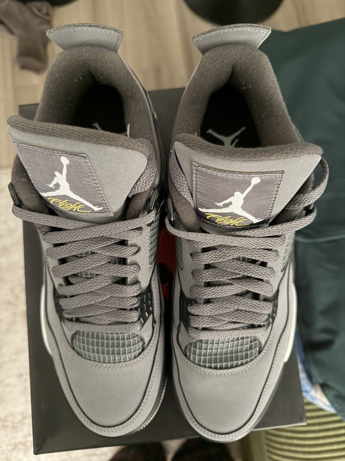 Jordan Brand Jordan 4 Cool Grey Size US 10.5 / EU 43-44 - 4 Thumbnail
