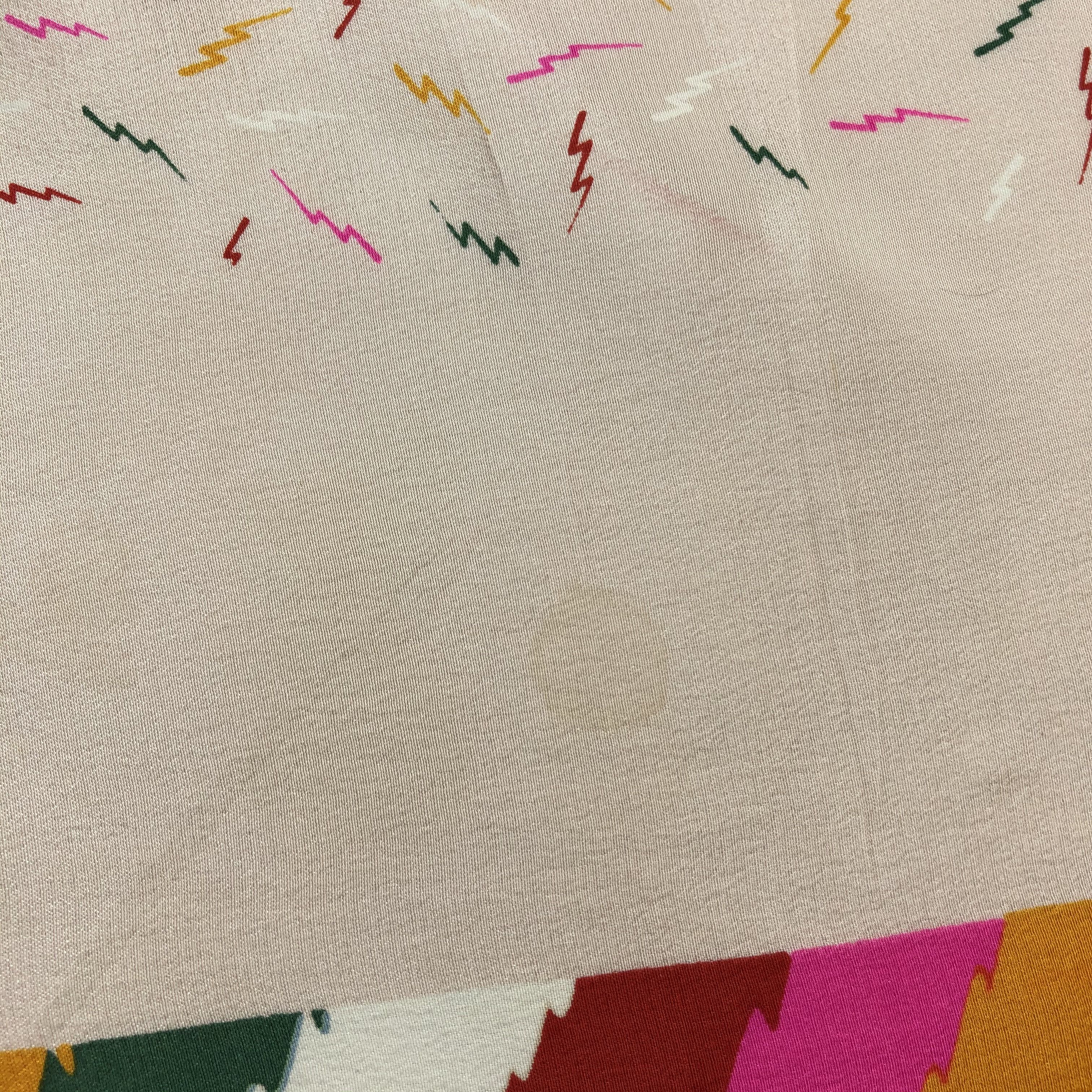 Hanae Mori Vintage Hanae Mori Silk Scarf Size ONE SIZE - 9 Thumbnail