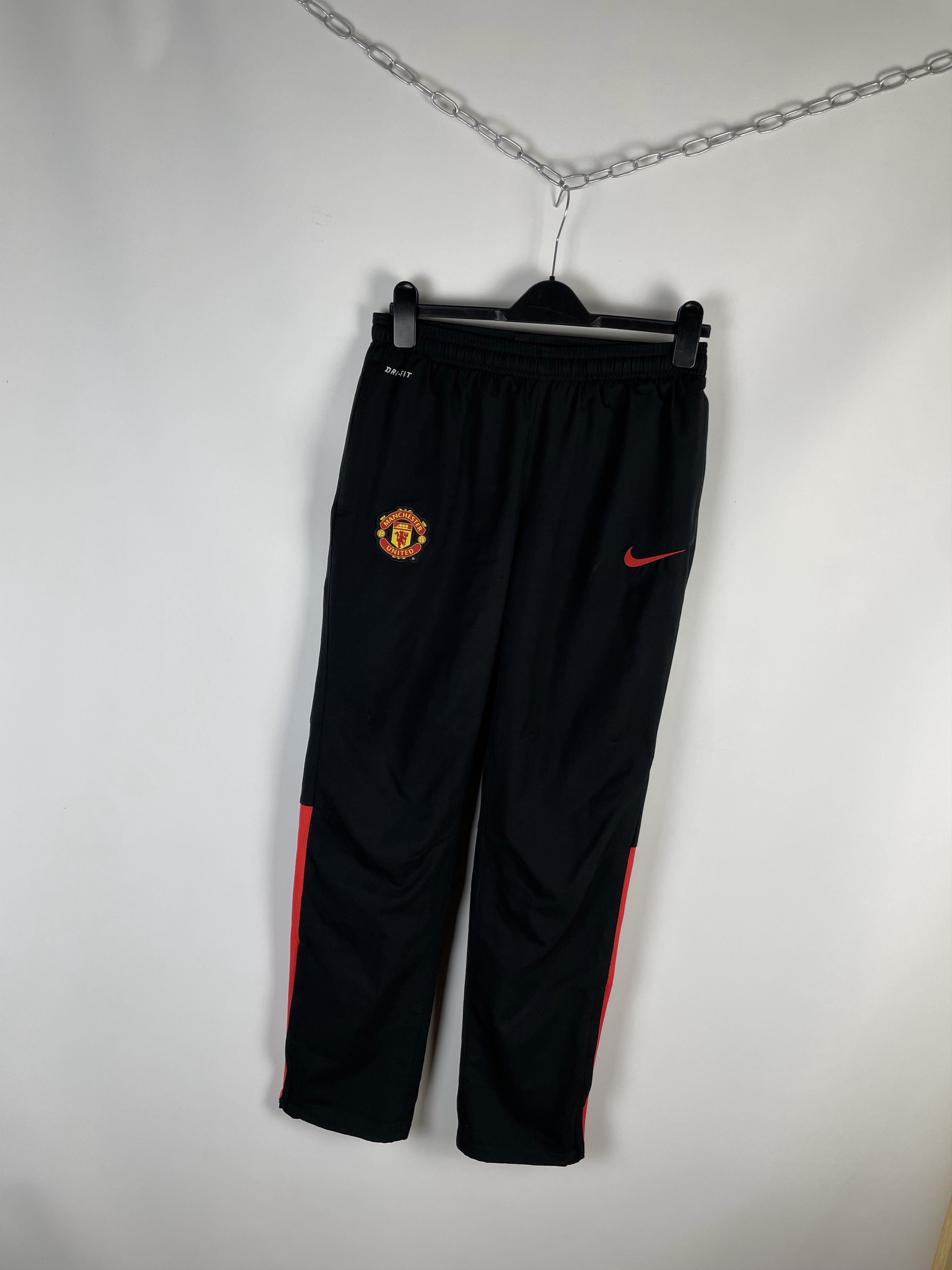 Nike × Vintage Manchester United Nike Soccer Training Pants Size US 30 / EU 46 - 2 Thumbnail