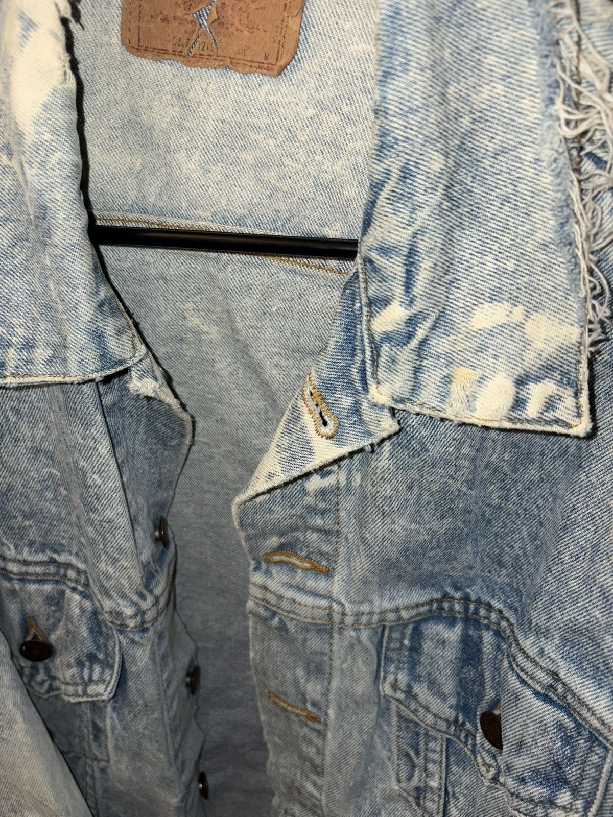 Levi's Worn 1980s Levi’s jacket Size US L / EU 52-54 / 3 - 2 Thumbnail