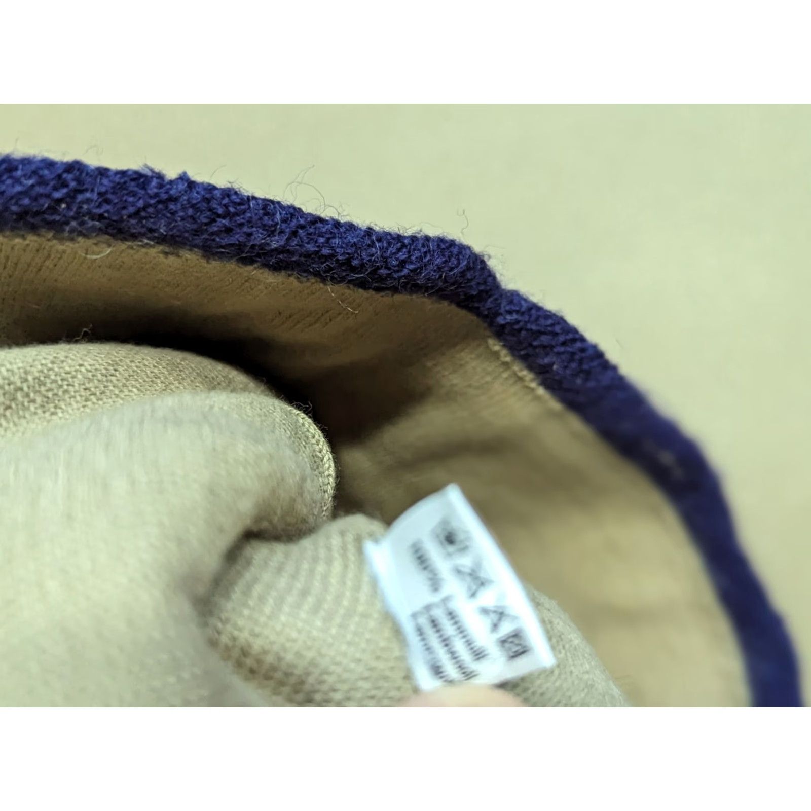 Vintage Gudrun Sjoden Womens Beanie Hat Size S-M 100% Wool Embroidered Fleece Ladies Size M / US 6-8 / IT 42-44 - 5 Thumbnail