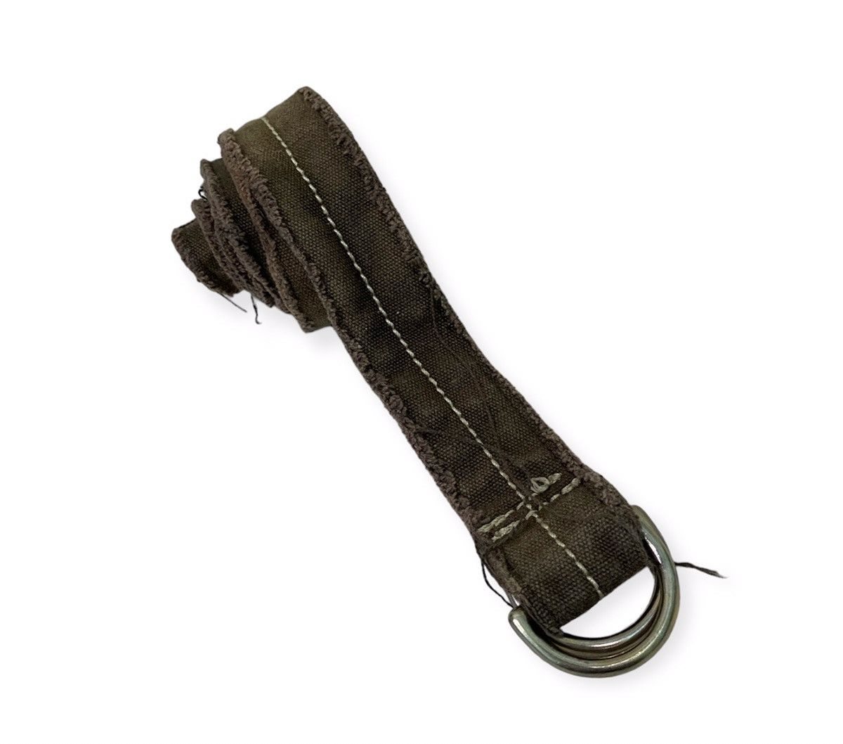 Seditionaries Vintage Military Rare Design Buckle Belt Size ONE SIZE - 1 Thumbnail