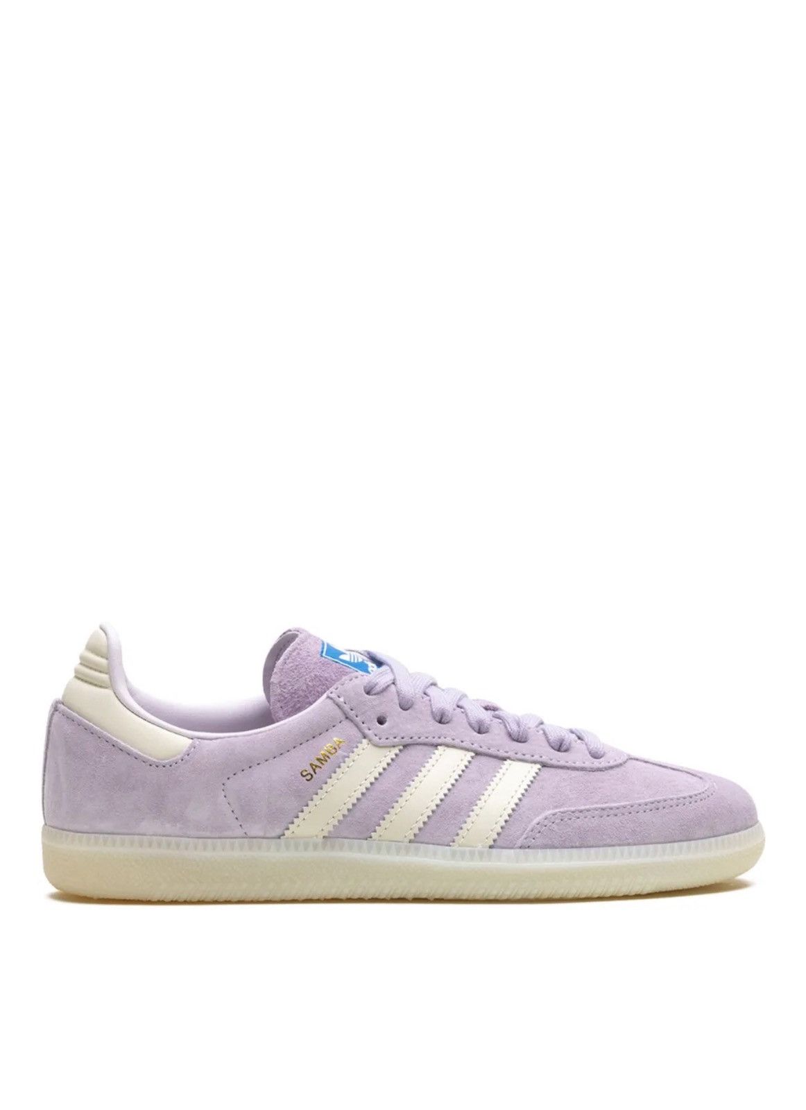 Adidas Samba OG "Silver Dawn/Chalk White/Off White" sneakers Size US 11.5 / EU 44-45 - 7 Thumbnail