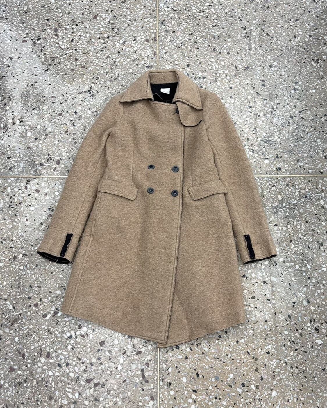 Vintage Vintage Thames Wool Coat Size M / US 6-8 / IT 42-44 - 1 Thumbnail