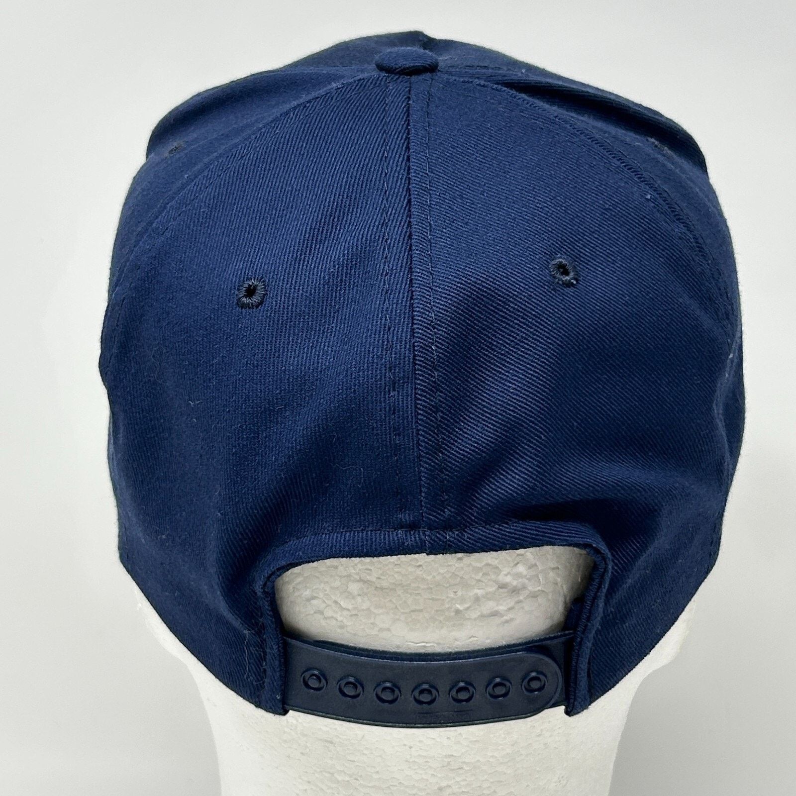 Other Vintage 80s WBNS 10TV Hat Baseball Cap Columbus Ohio Blue Size ONE SIZE - 3 Thumbnail
