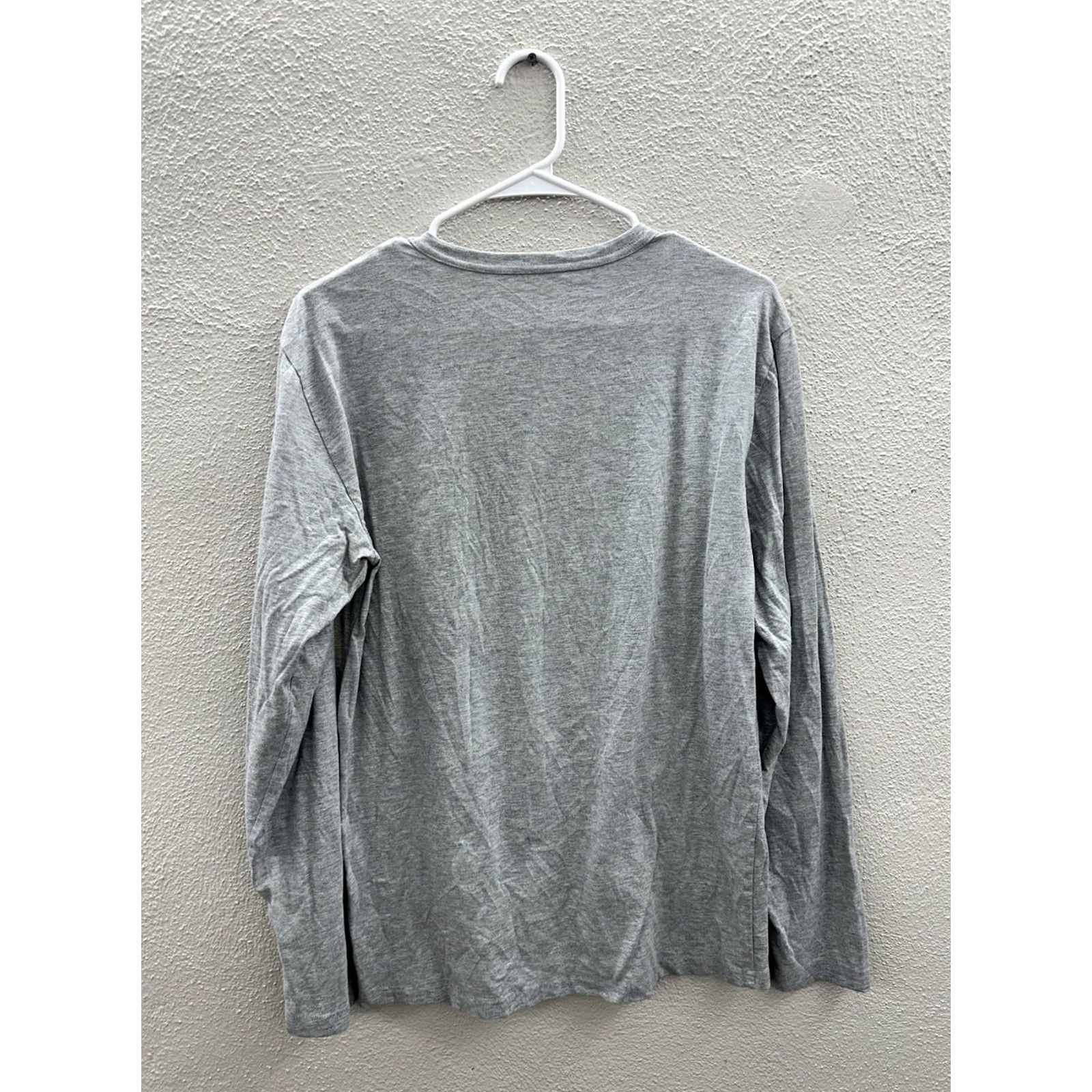 Vintage North Pole Mens Sleep Shirt Small Round Neck Long Sleeve Blue Cotton Polyester Holiday Sleepwear Sleepshirt Mens Christmas Theme Size US S / EU 44-46 / 1 - 5 Thumbnail