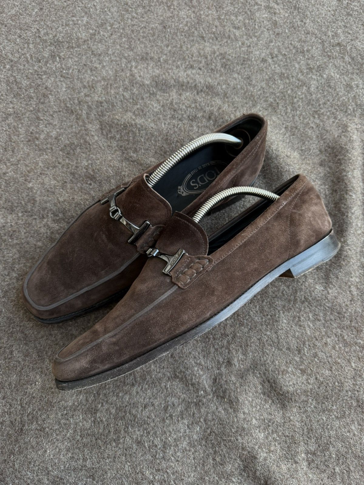 Tod's Tod’s Suede Loafers Size US 9.5 / EU 42-43 - 4 Thumbnail