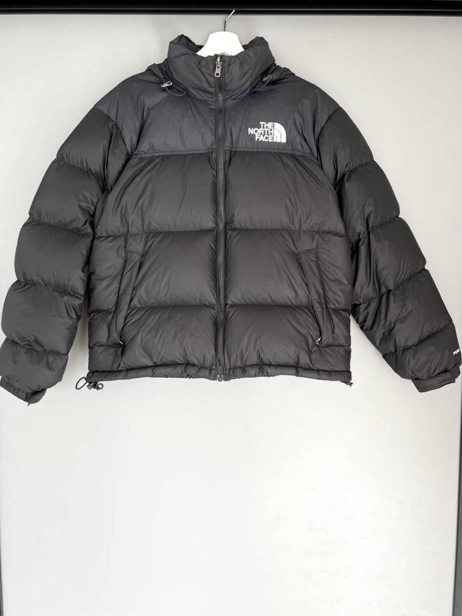 image of The North Face 1996 Retro Nuptse Jacket in Black, Men's (Size Medium)