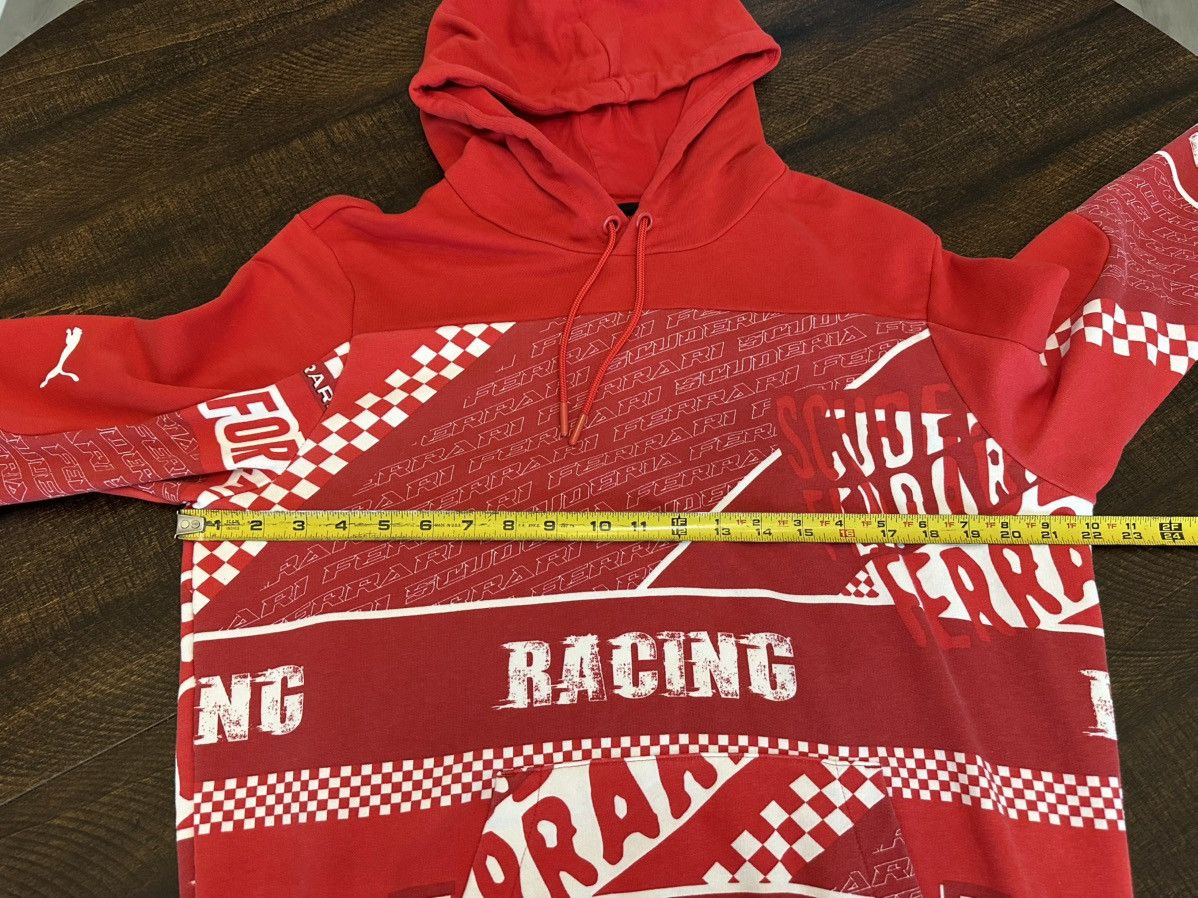 Ferrari × Puma Puma x Scuderia Ferrari Men’s Graphic Hoodie-Size Medium Size US M / EU 48-50 / 2 - 3 Thumbnail