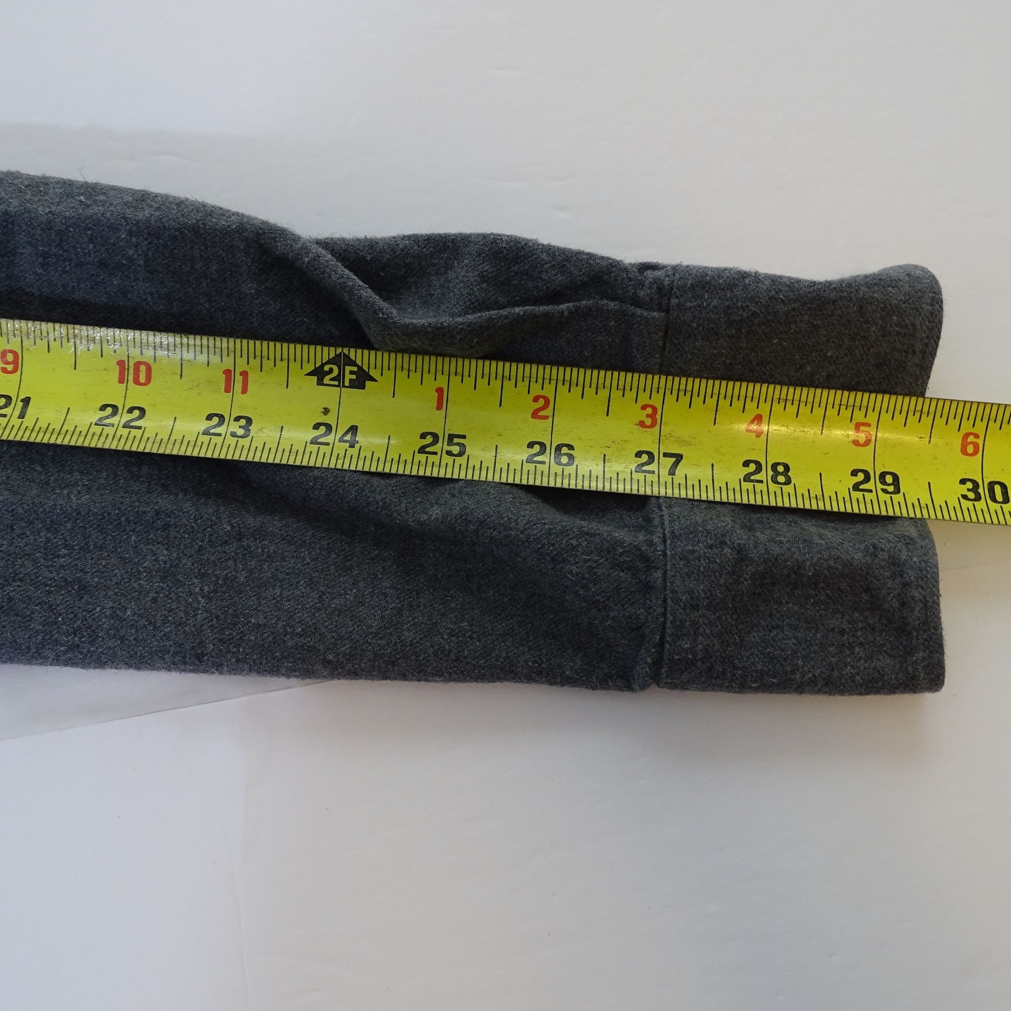 Everlane Everlane Men Button Down Flannel Shirt Size M Dark Gray Cott Size US M / EU 48-50 / 2 - 10 Thumbnail
