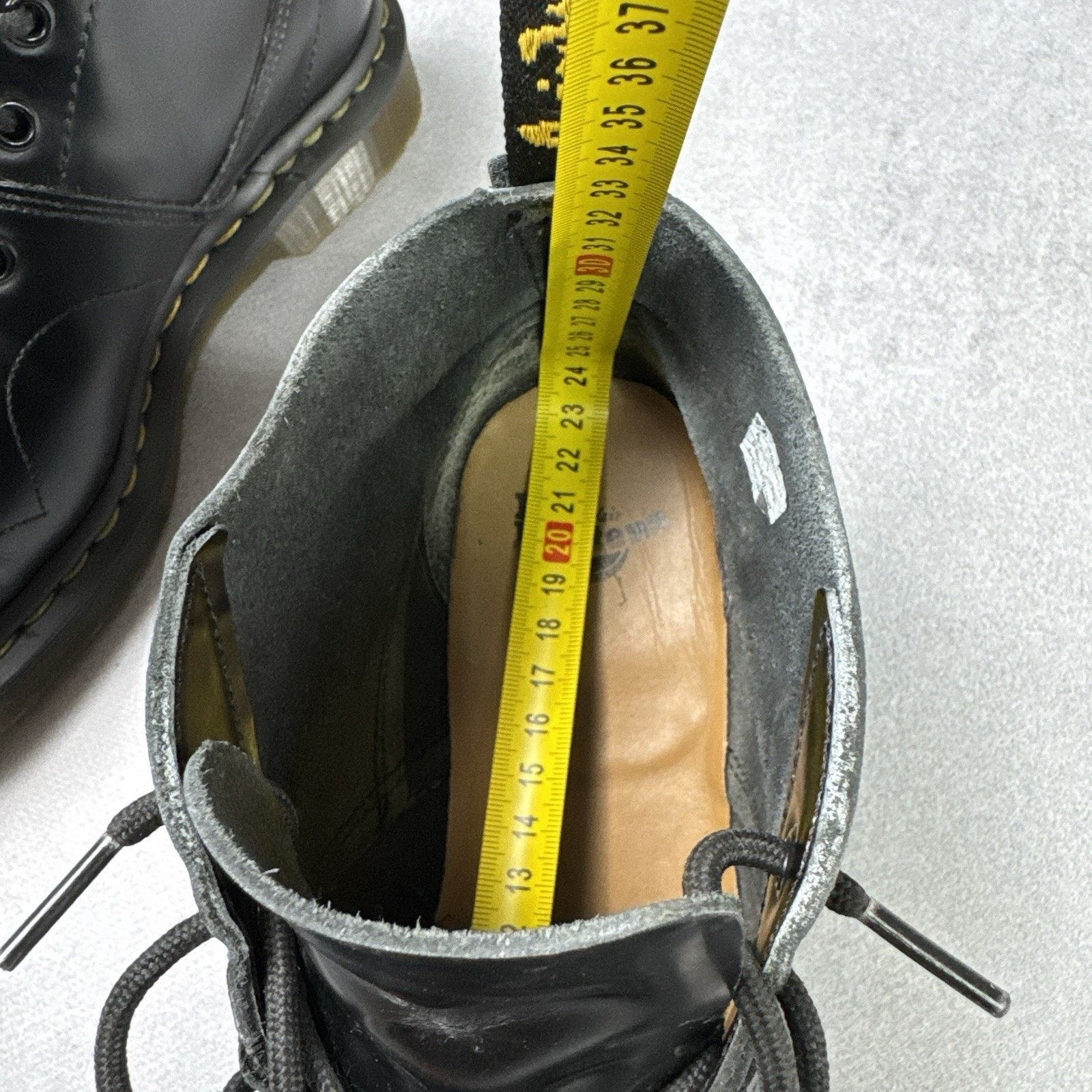 Dr. Martens Dr. Martens Chuchs Women’s Leather Boots Size US 7 EU 38 Size US 8.5 / IT 38.5 - 24 Thumbnail