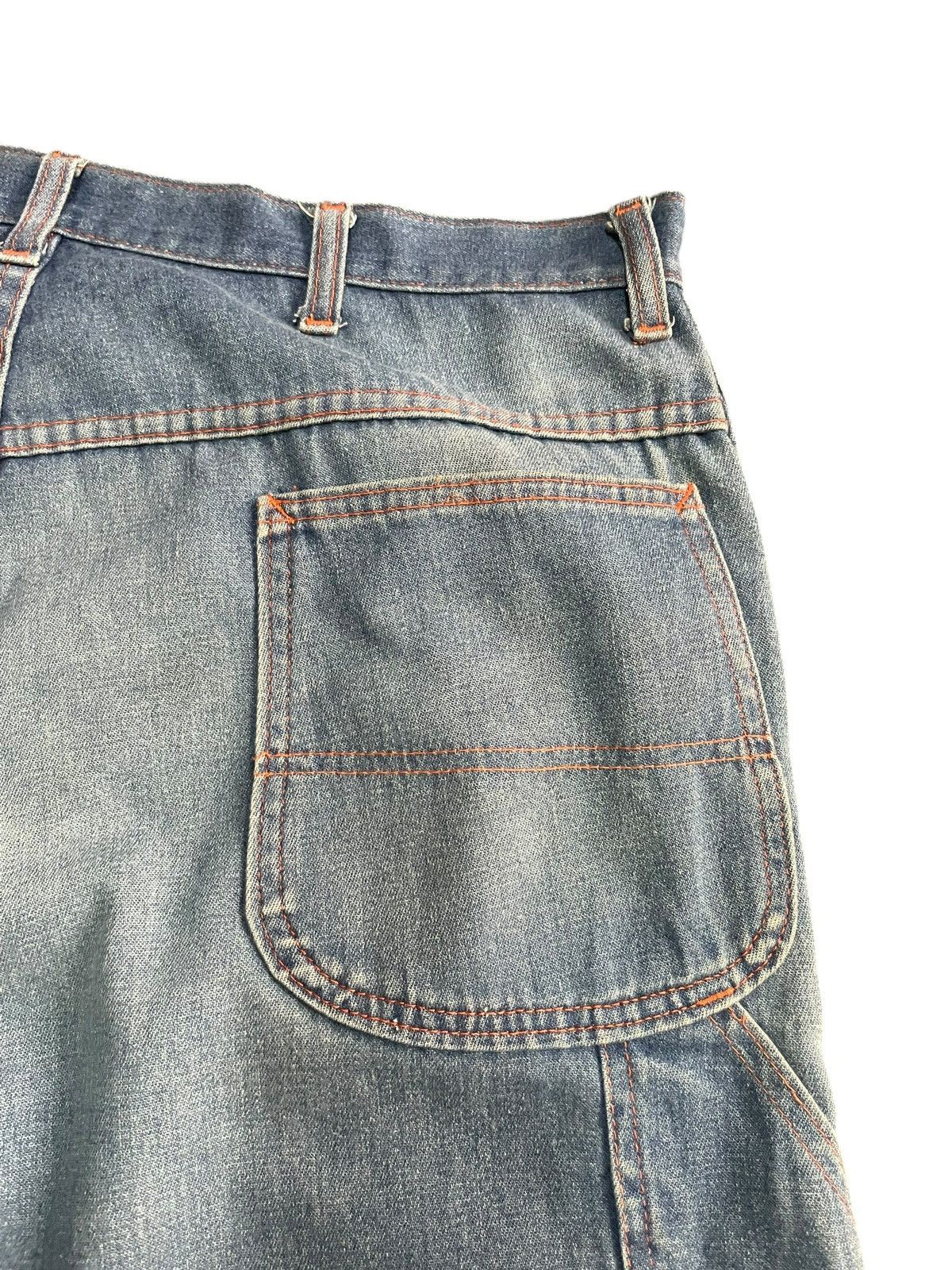 Big Mac × Vintage Vintage Big Mac Workers Denim Size US 37 - 8 Thumbnail