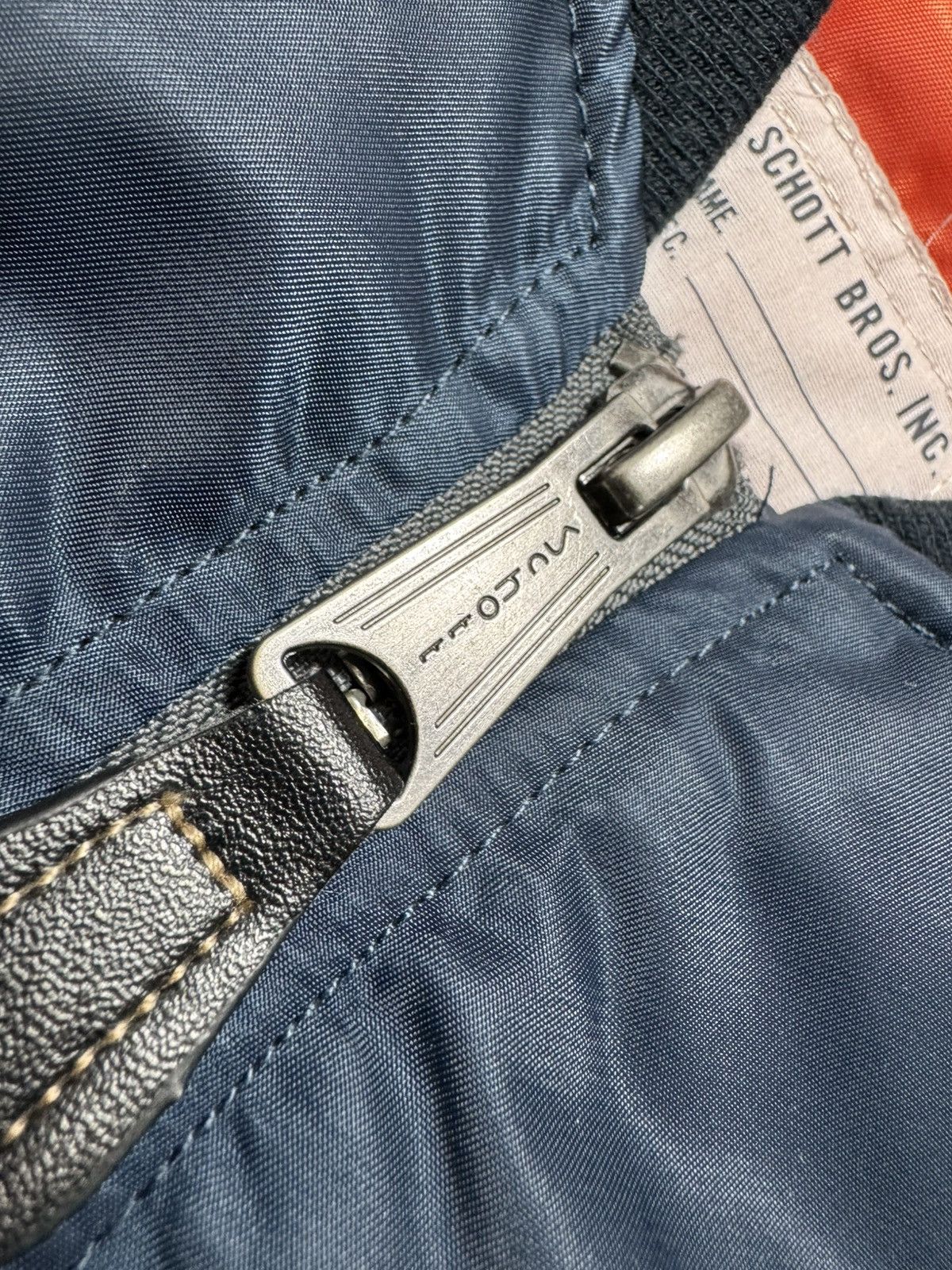 Schott Schott MA-1 Bomber Army Type U Bomber Jacket Size S Size US S / EU 44-46 / 1 - 7 Thumbnail