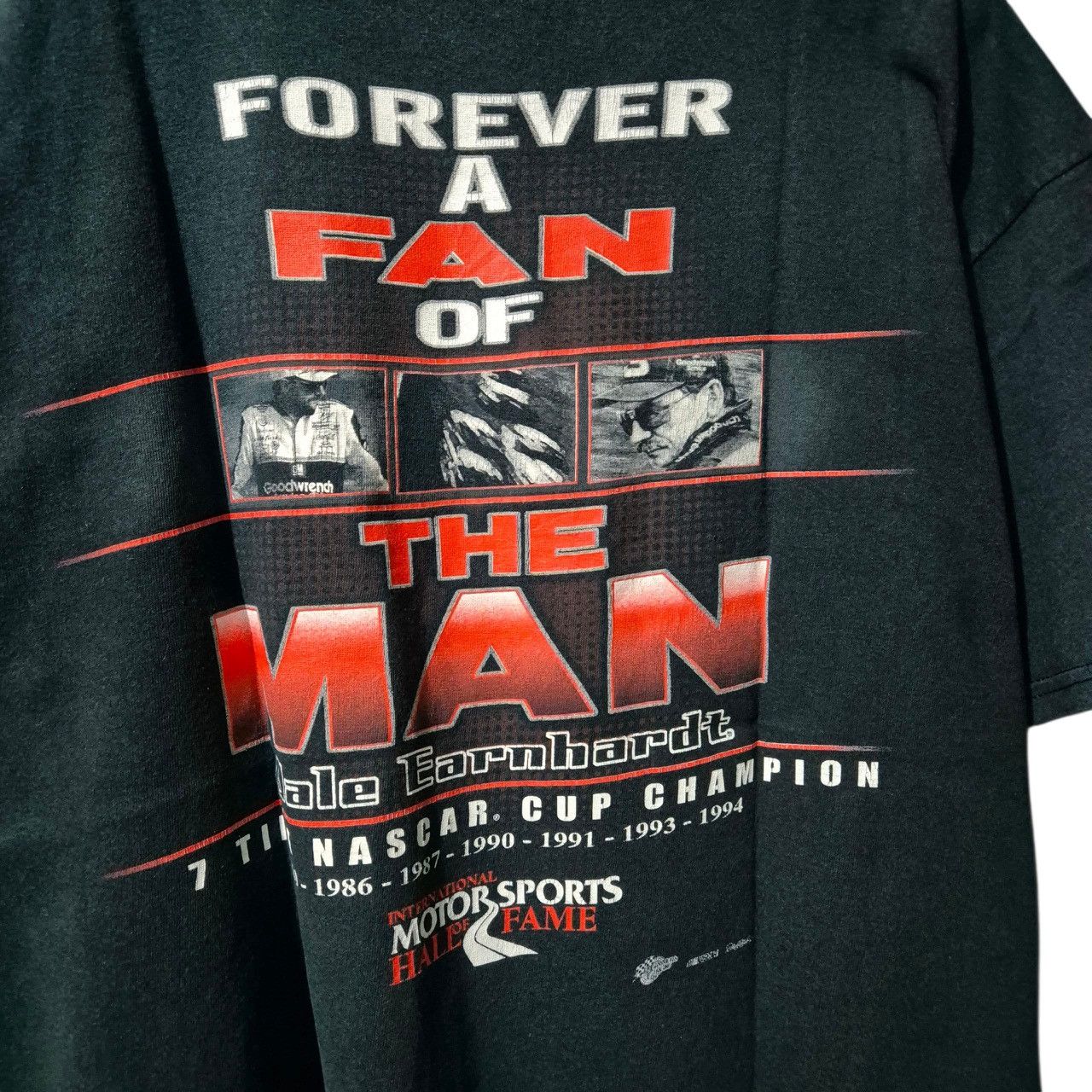 NASCAR Vintage nascar dale earnhhardt tee Size US XL / EU 56 / 4 - 4 Thumbnail