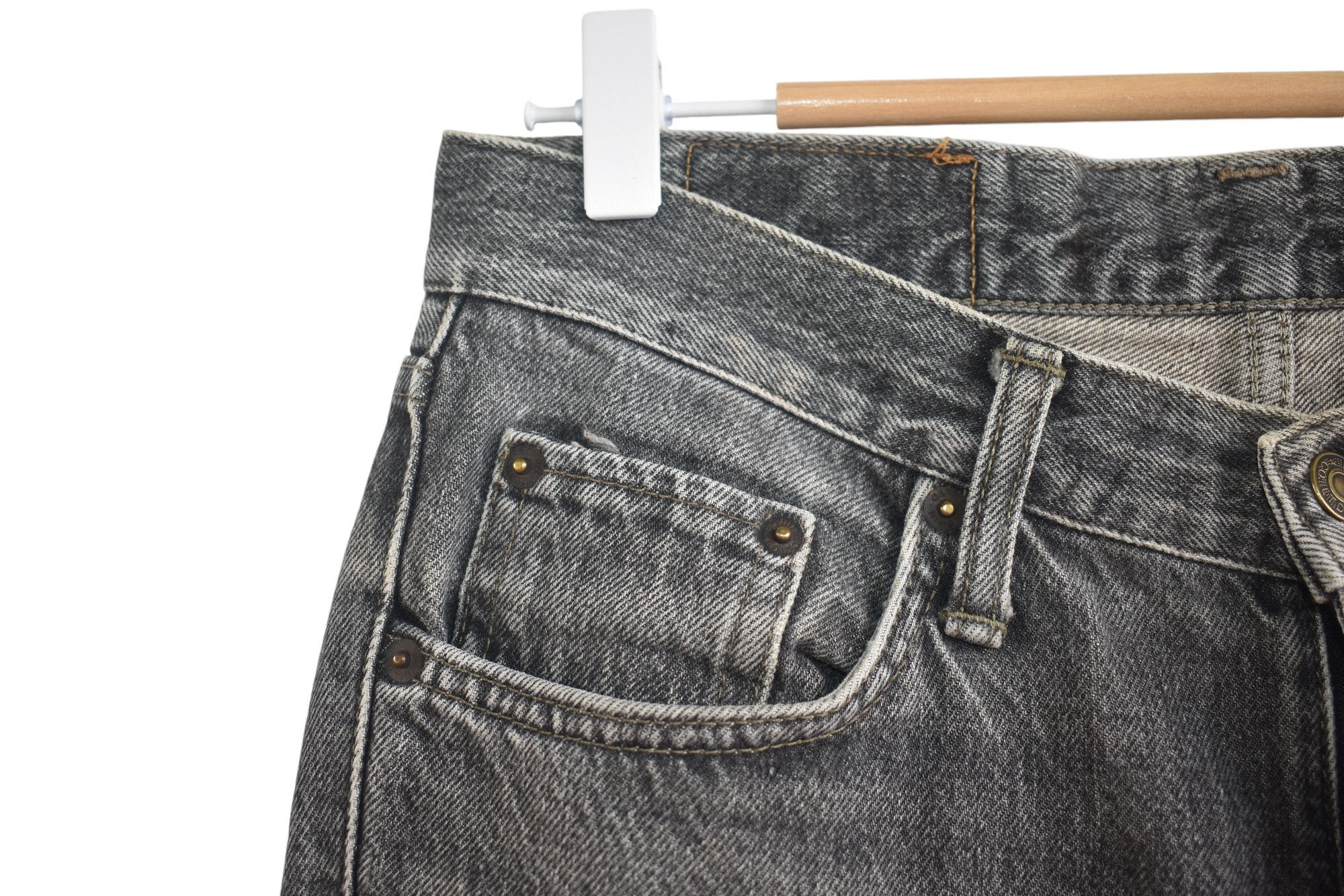 Edwin × Japanese Brand Flared!! Vintage Edwin Jeans W30 Size US 30 / EU 46 - 5 Thumbnail