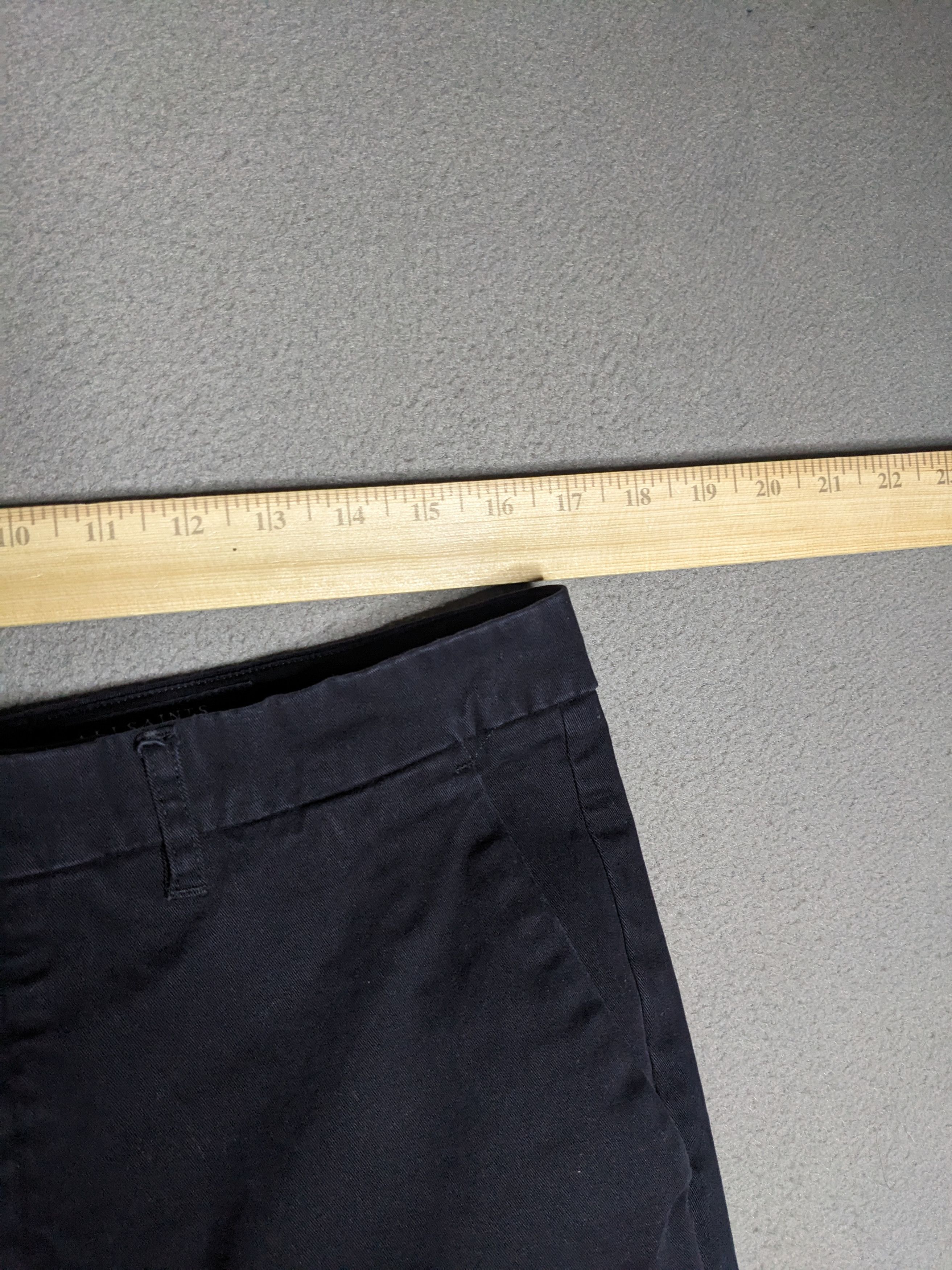 Allsaints All Saints Walde Chino Pants 34x29 Twill Trousers High Rise Size US 34 / EU 50 - 17 Thumbnail