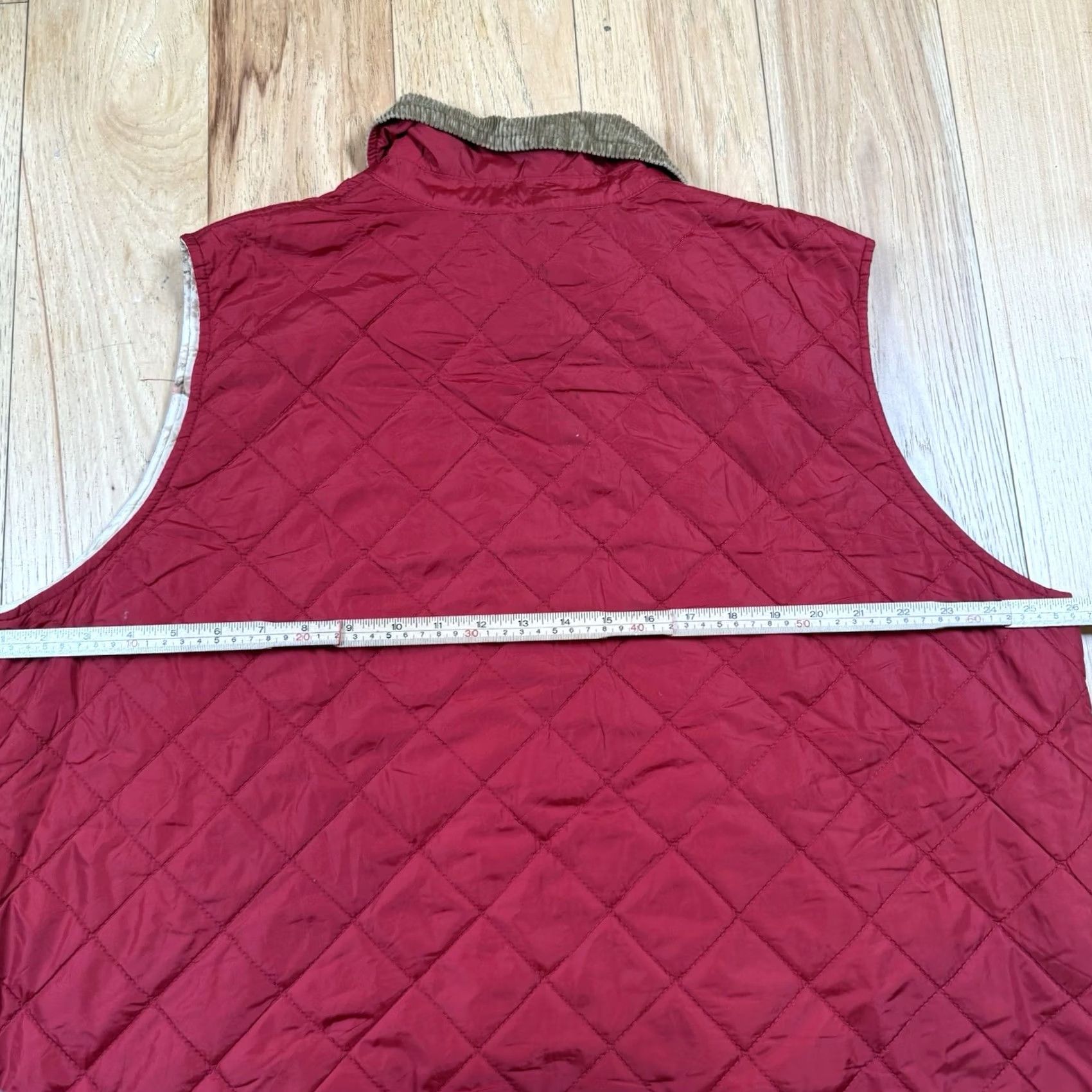 Ralph Lauren Ralph Lauren Vest Women's 2X Equestrian Corduroy Quilted Old Money Size XXL / US 16-18 / IT 52-54 - 6 Thumbnail