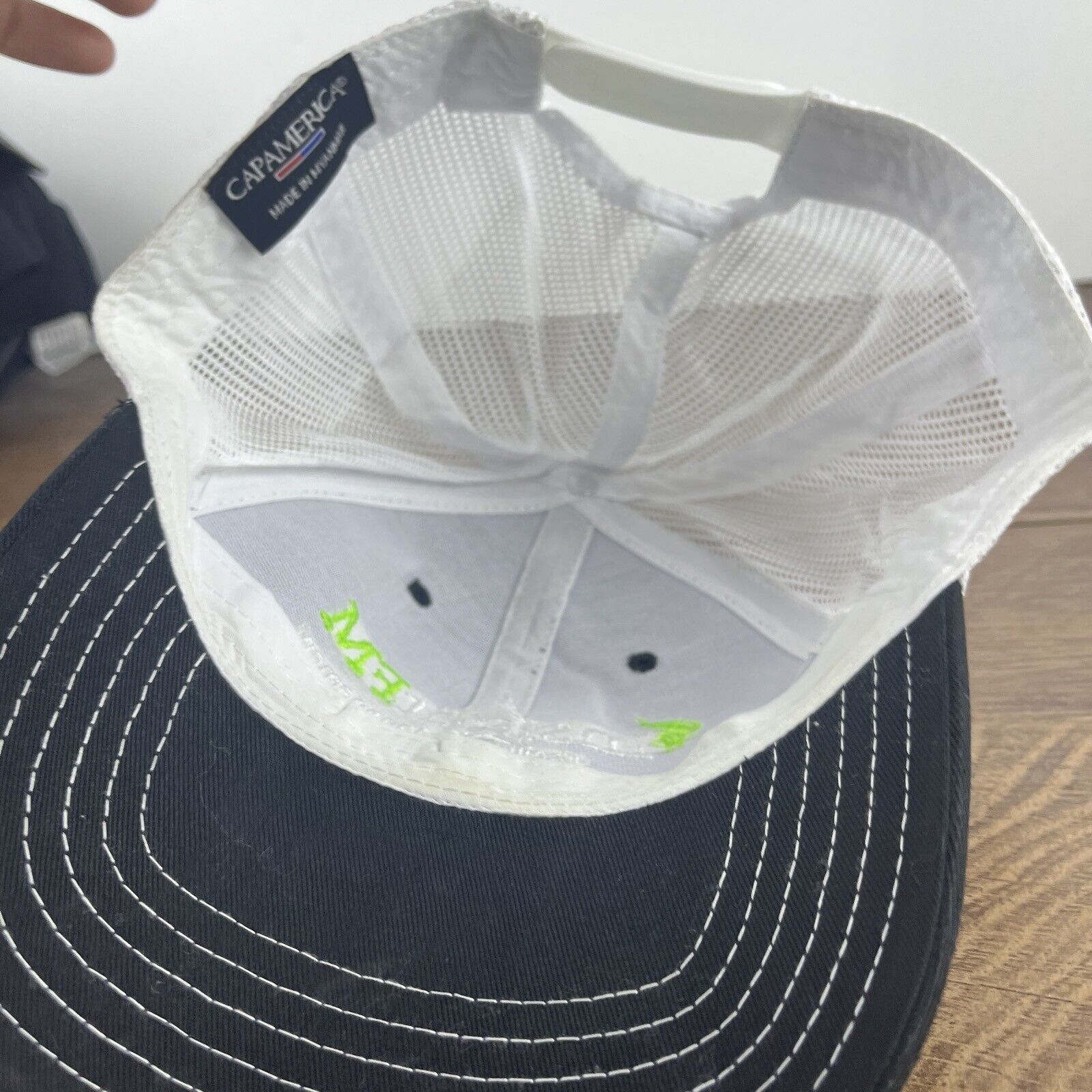 Other Insight FM Hat Facilities Management Black Hat Adjustable Ad Size ONE SIZE - 13 Thumbnail