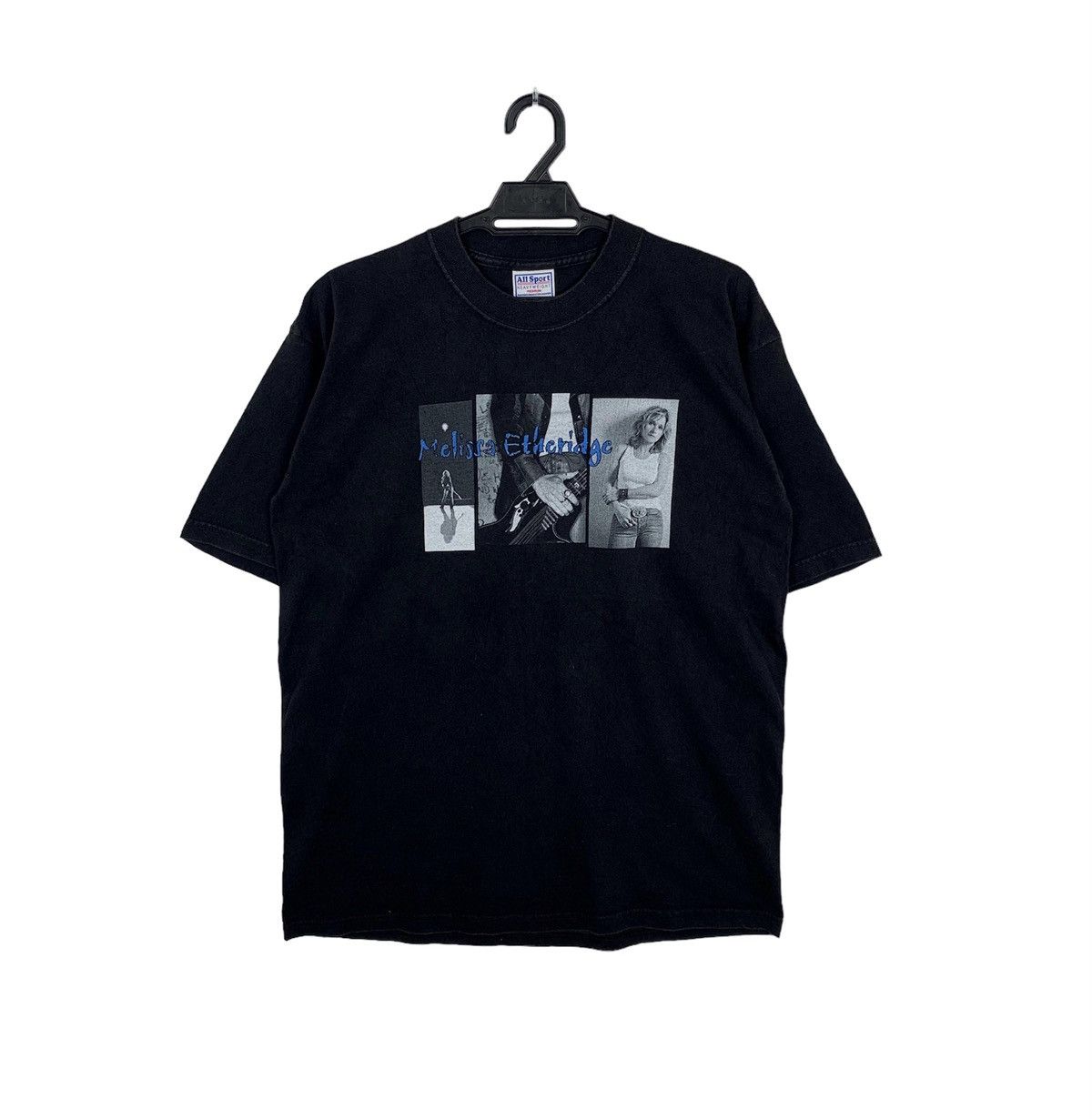 Band Tees × Vintage Vintage Melissa Etheridge American Singer Tshirt Size US L / EU 52-54 / 3 - 1 Thumbnail