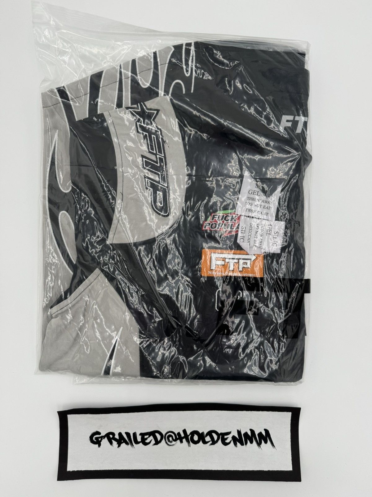 Fuck The Population FTP Raceway Button Up Shirt Black Size US M / EU 48-50 / 2 - 3 Thumbnail