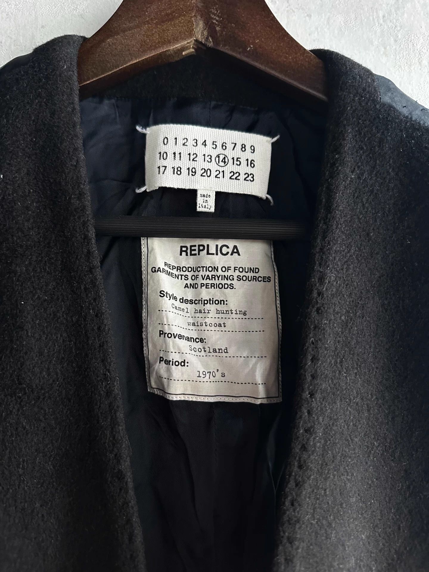 Maison Margiela Maison Martin Margiela 12AW Wool-Satin Paneled Gilet 50 Size US M / EU 48-50 / 2 - 6 Thumbnail