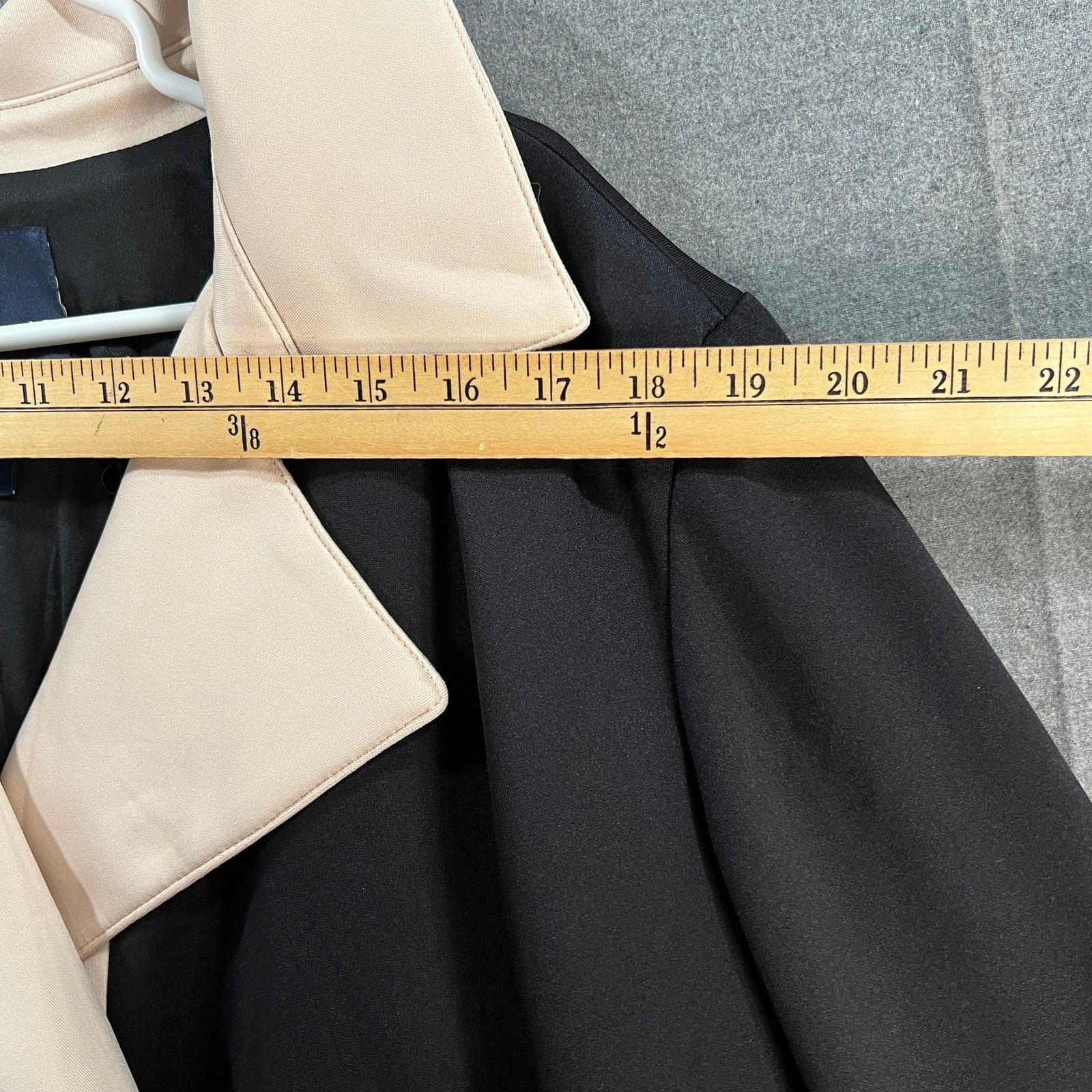 Other Studio Park X Shawn Killinger Colorblock Trench Coat Size XL / US 12-14 / IT 48-50 - 8 Thumbnail