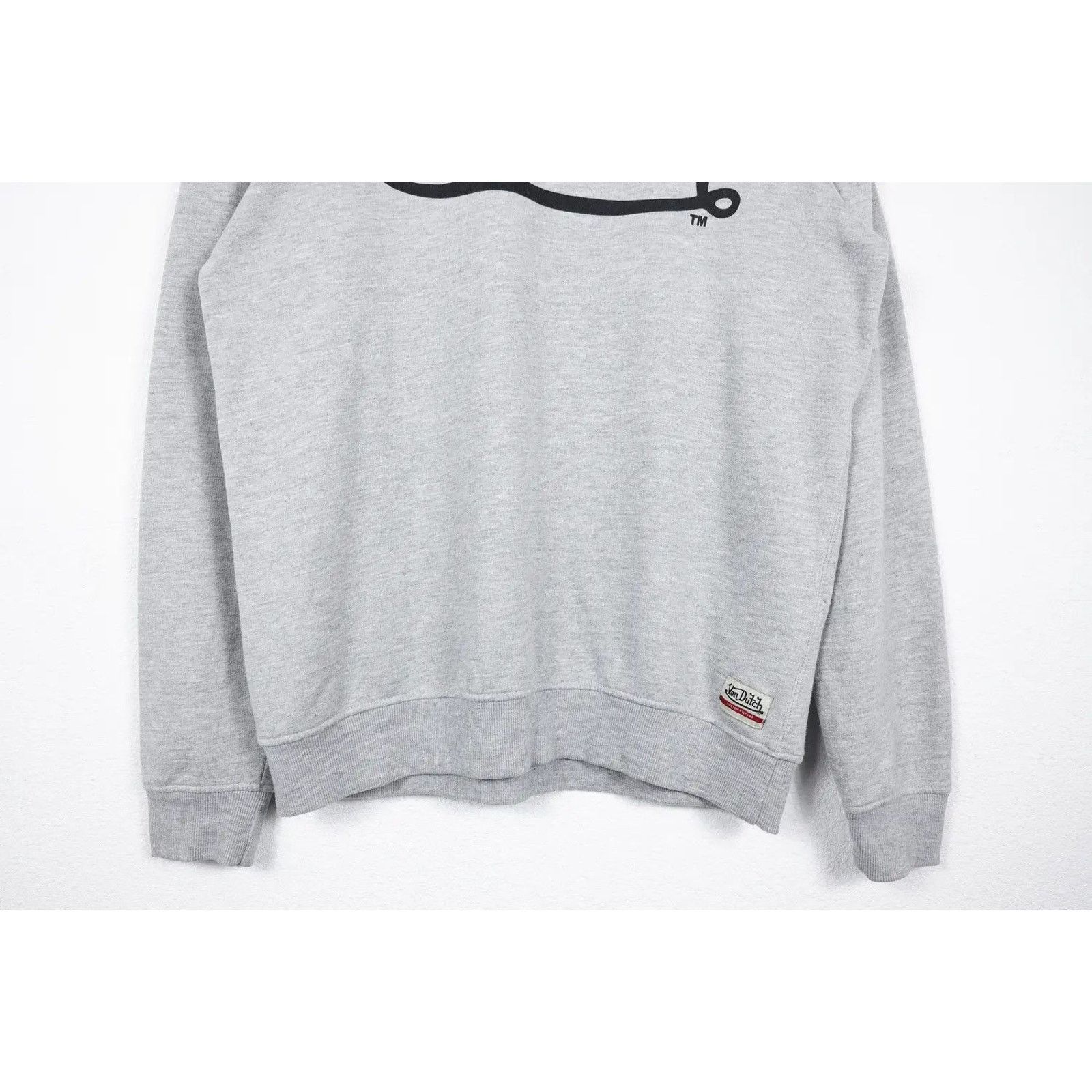 Von Dutch Vintage Von Dutch Logo Crew Sweatshirt Y2K 2000s Size US L / EU 52-54 / 3 - 7 Thumbnail