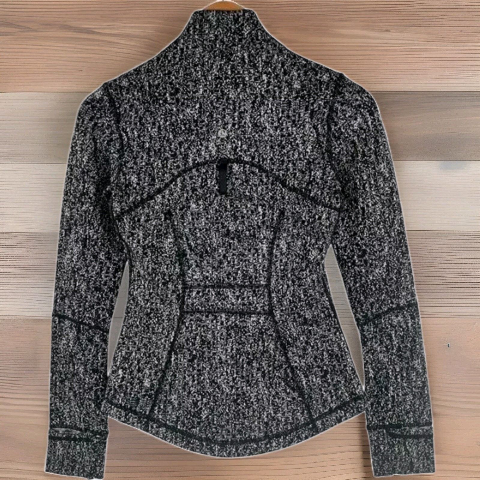 Lululemon Lululemon Define Jacket *Luon Size 4 - Suited Jacquard Black Size S / US 4 / IT 40 - 9 Thumbnail