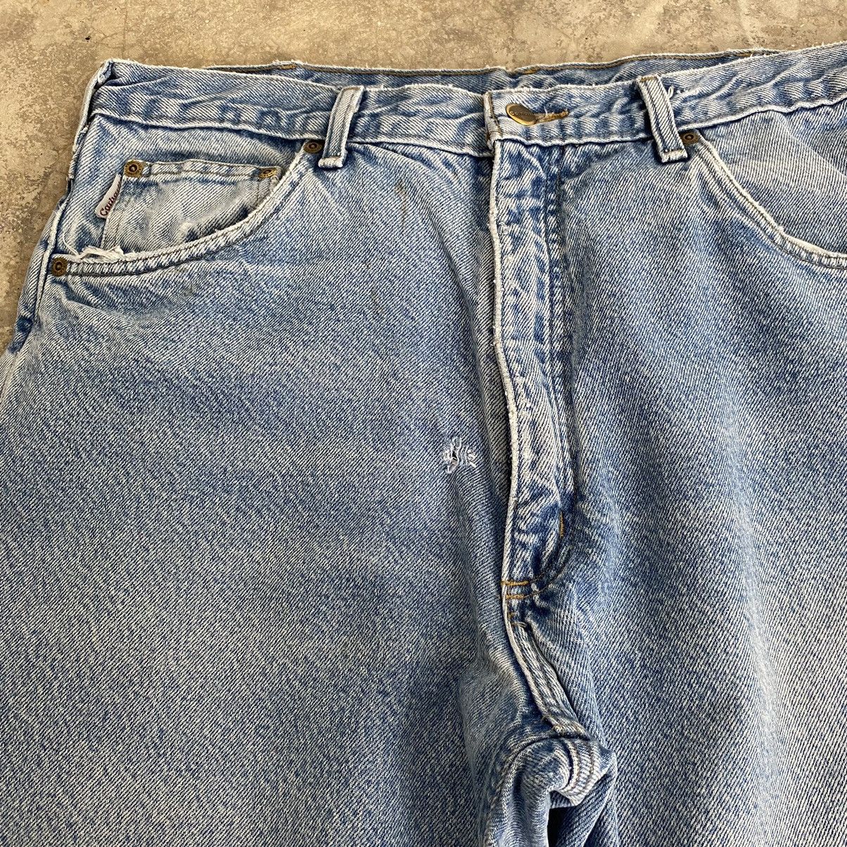 Carhartt Vintage Carhartt Blanket Lined Relaxed Fit Denim Jeans Size US 35 - 13 Thumbnail