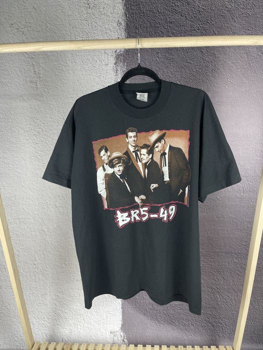 Vintage FotL BR5-49 1996 Screen play vintage 90s band tee shirt