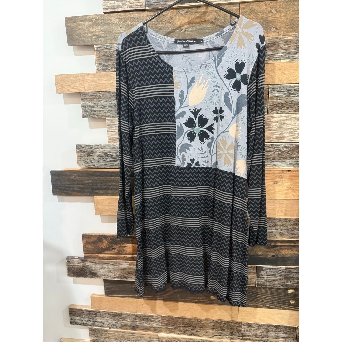 Guru Gudrun Sjoden midi dress tunic size Large Size L / US 10 / IT 46 - 1 Thumbnail