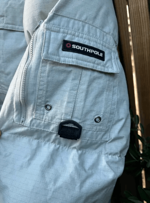 Southpole Southpole Men's White Jacket Size US XXL / EU 58 / 5 - 8 Thumbnail