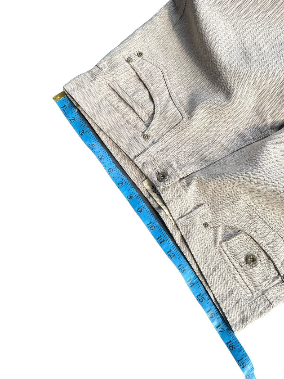 Deus Ex Machina Deux Concept Labo Herringbone Twill Denim Size US 35 - 16 Thumbnail