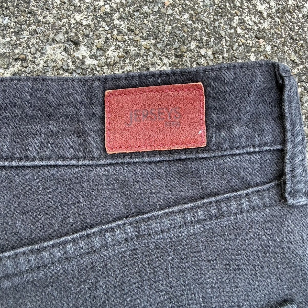 Edwin VINTAGE EDWIN JERSEY DENIM BLACK JEAN PANTS Size US 31 - 10 Thumbnail
