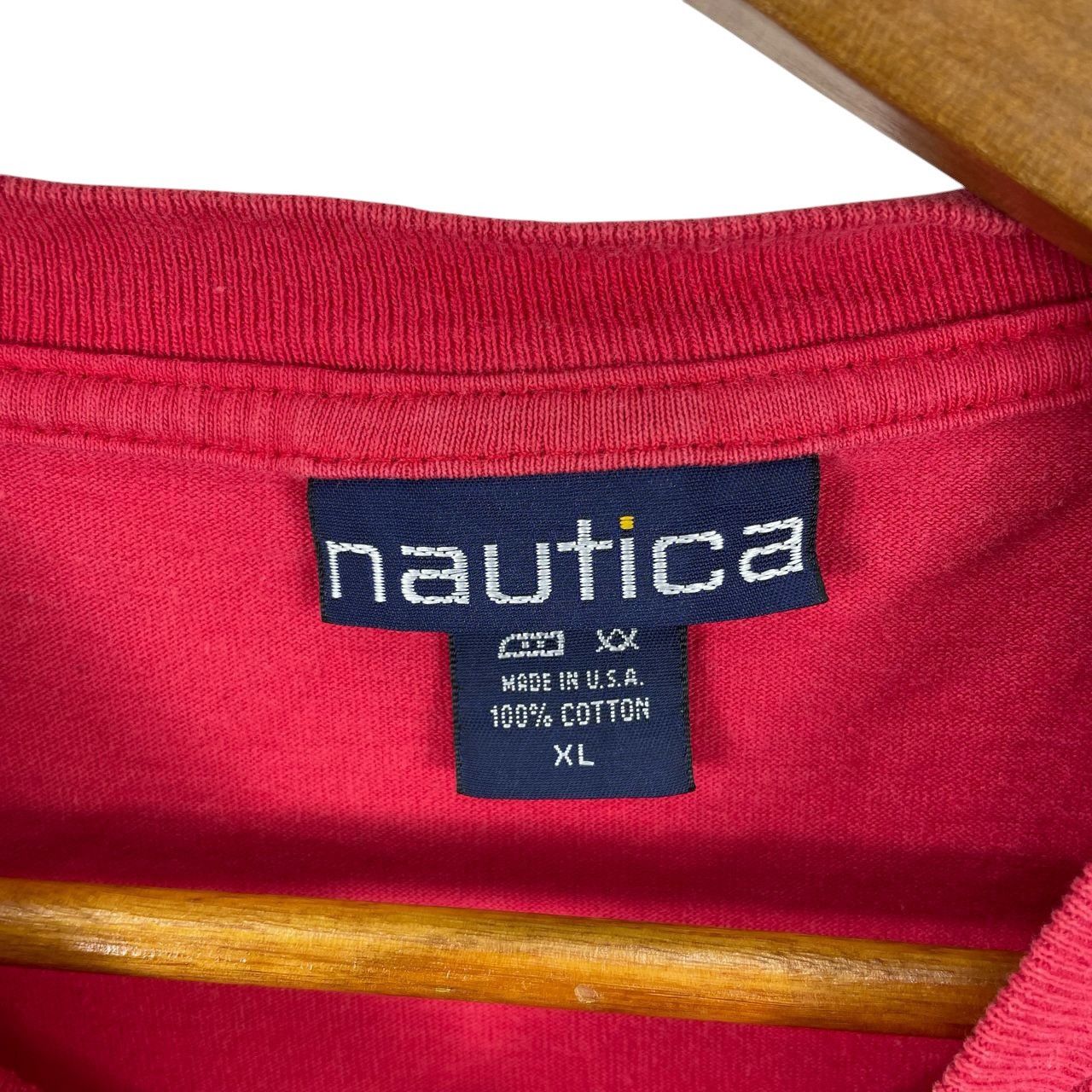 Nautica × Vintage Vintage NAUTICA Tee Shirt Size US XL / EU 56 / 4 - 5 Thumbnail