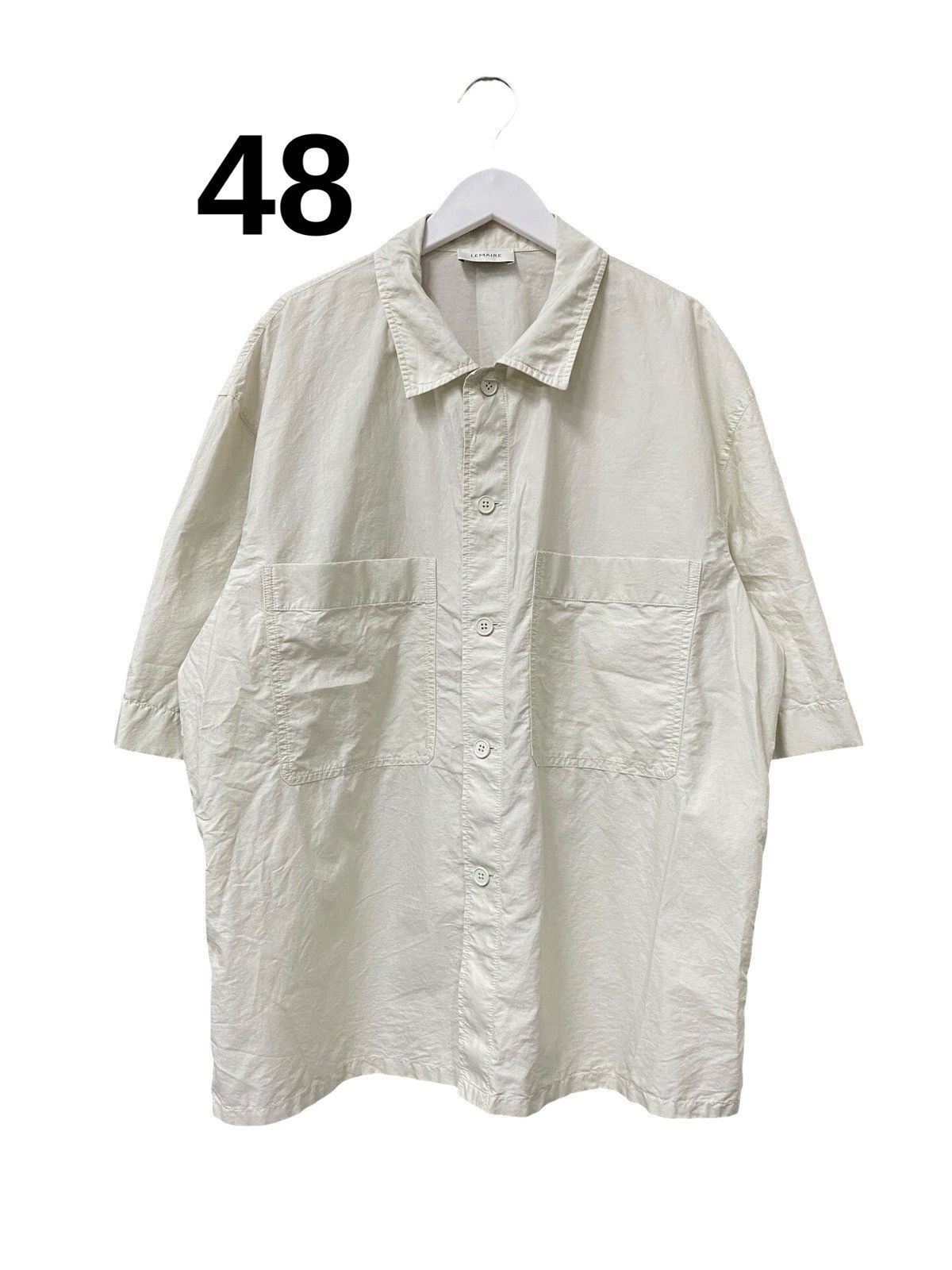 Lemaire Martin Ramirez print short sleeves shirt | Grailed