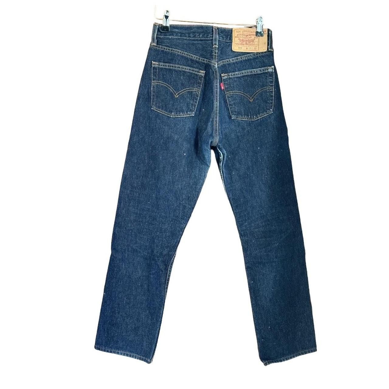 Levi's 90s Levi's 6501-0193 Straight Denim Pants Made in USA Size 28" / US 6 / IT 42 - 2 Thumbnail