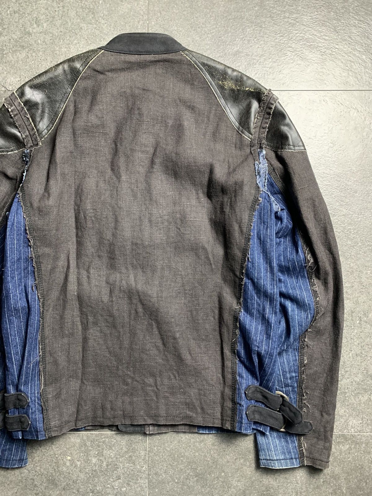 BUFFALO BOBS Buffalo Bobs Hybrid Leather Rescontruct Jacket Size US M / EU 48-50 / 2 - 12 Thumbnail