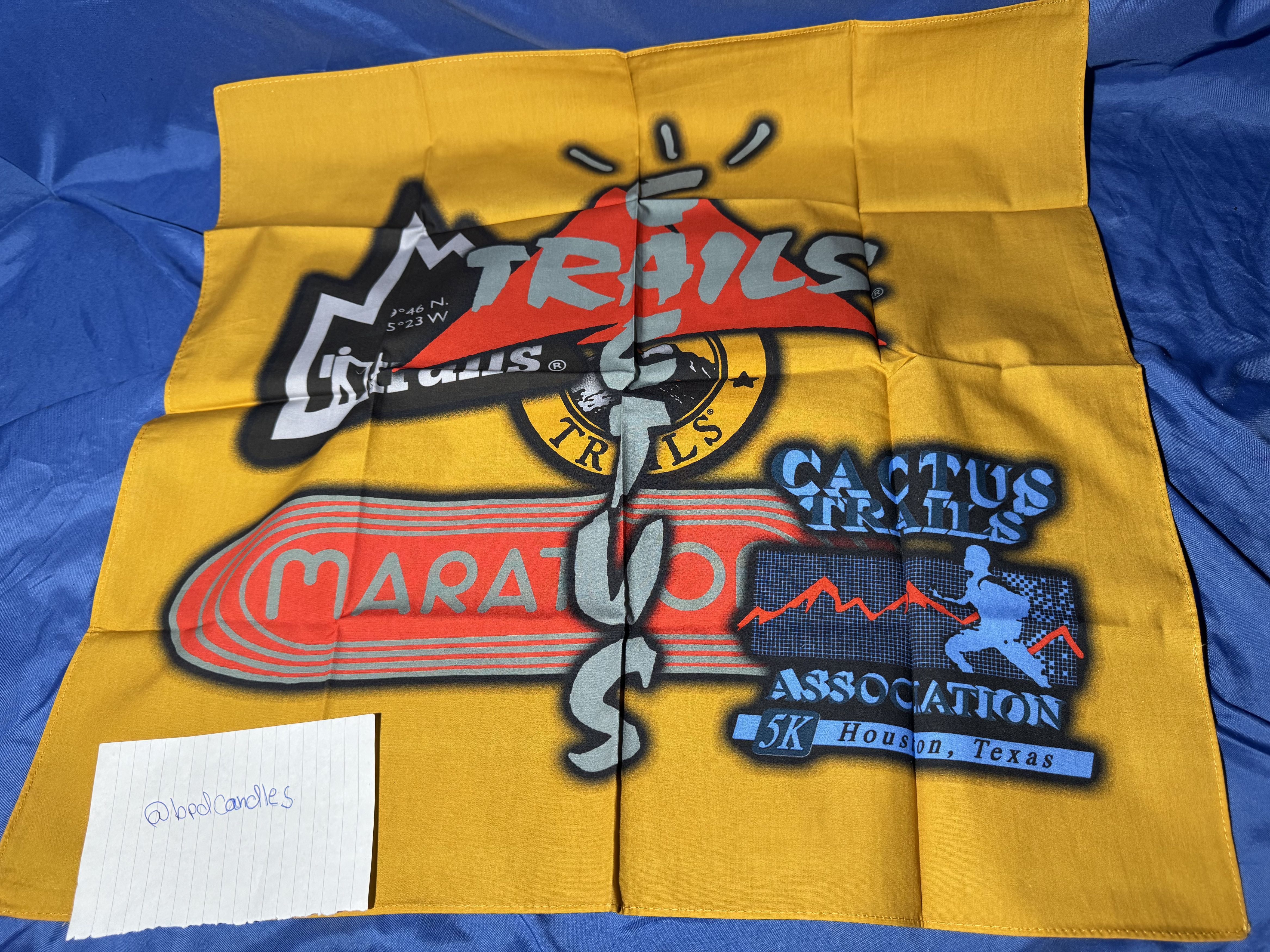 Travis Scott Cactus jack cactus trails bandana Size ONE SIZE - 1 Thumbnail