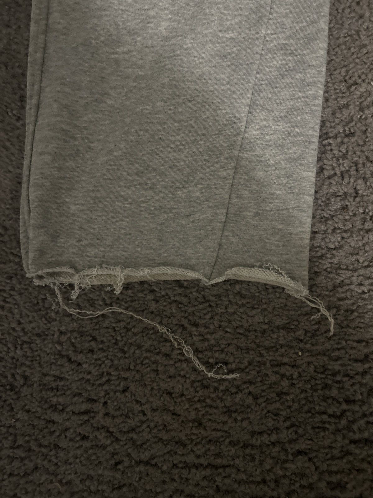 Other HG Made Distressed Sweat Pants - GREY Size US 34 / EU 50 - 4 Thumbnail