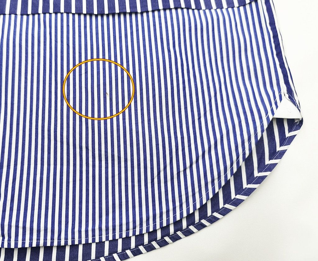 Jil Sander × Uniqlo UNIQLO x JIL SANDER oversized blue stripe Size US L / EU 52-54 / 3 - 11 Thumbnail