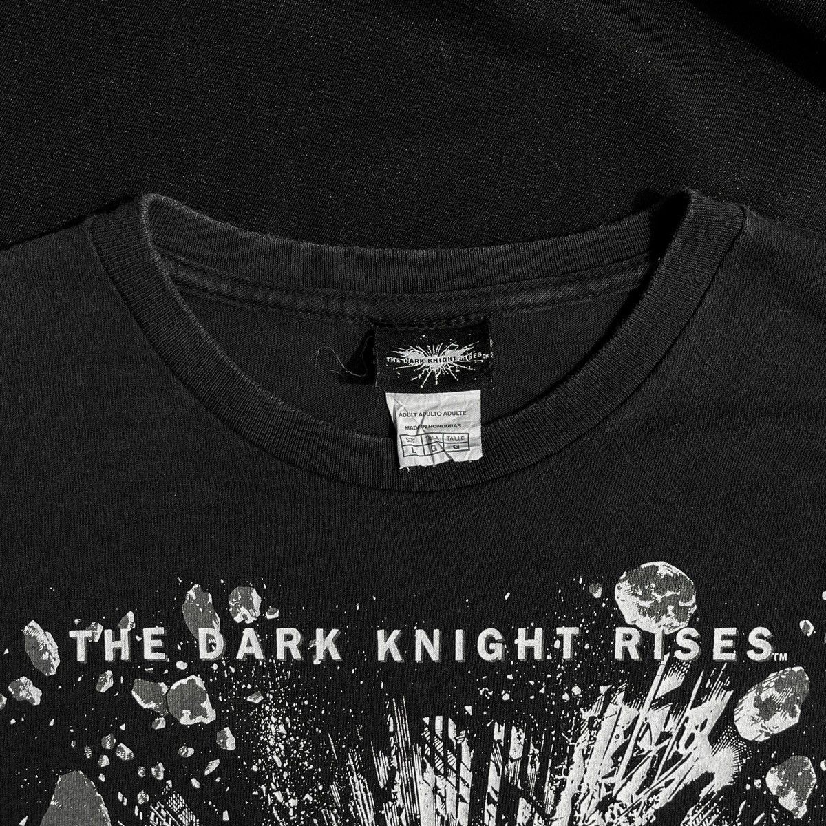 Vintage × Warner Bros Batman The Dark Knight Rises 2012 Size US XS / EU 42 / 0 - 3 Thumbnail