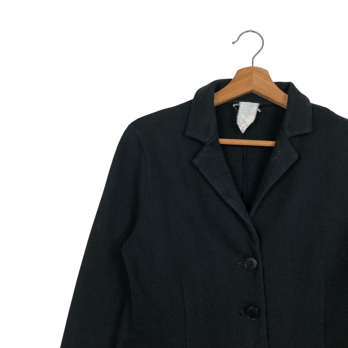 agnes b. 📌Vintage Cropped Button Jacket Agnes B. Paris Made in Japan Size US M / EU 48-50 / 2 - 8 Thumbnail