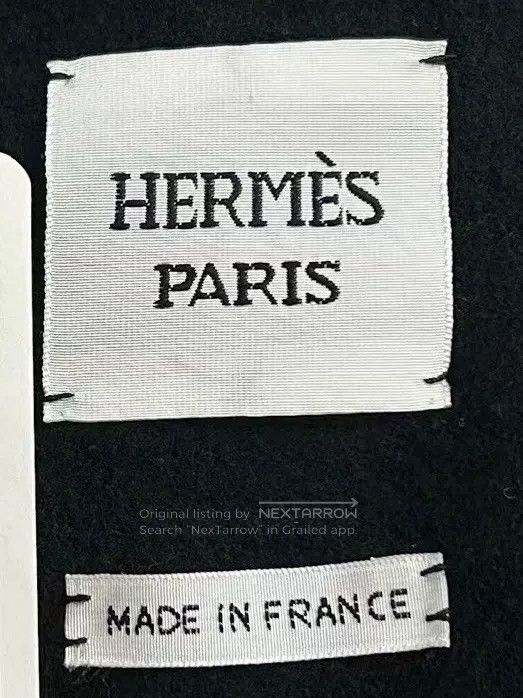 Hermes Hermes Black cashmere short jacket Size XXS / US 00 / IT 34 - 6 Thumbnail