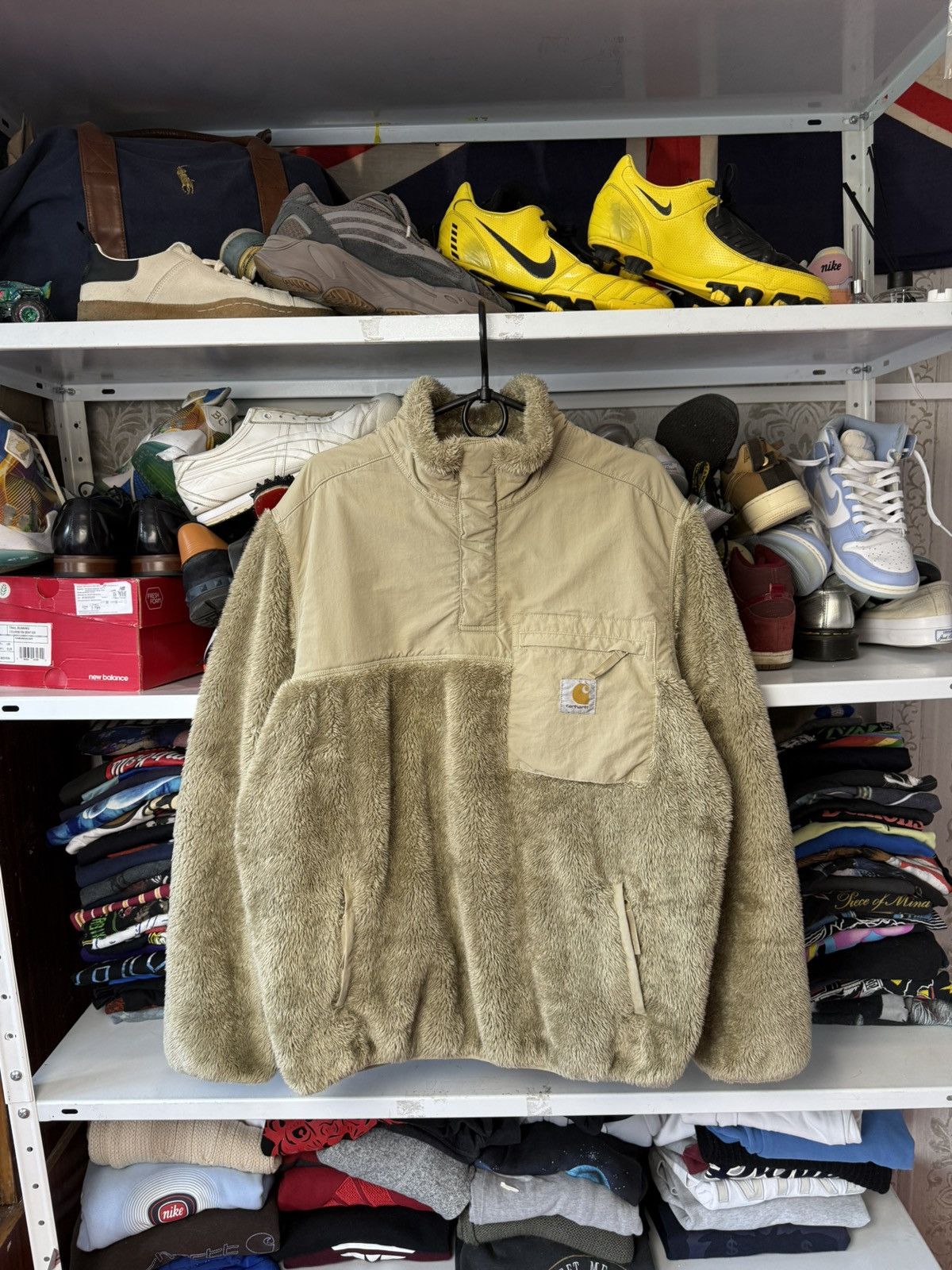 Carhartt Fleece Sherpa pullover jacket