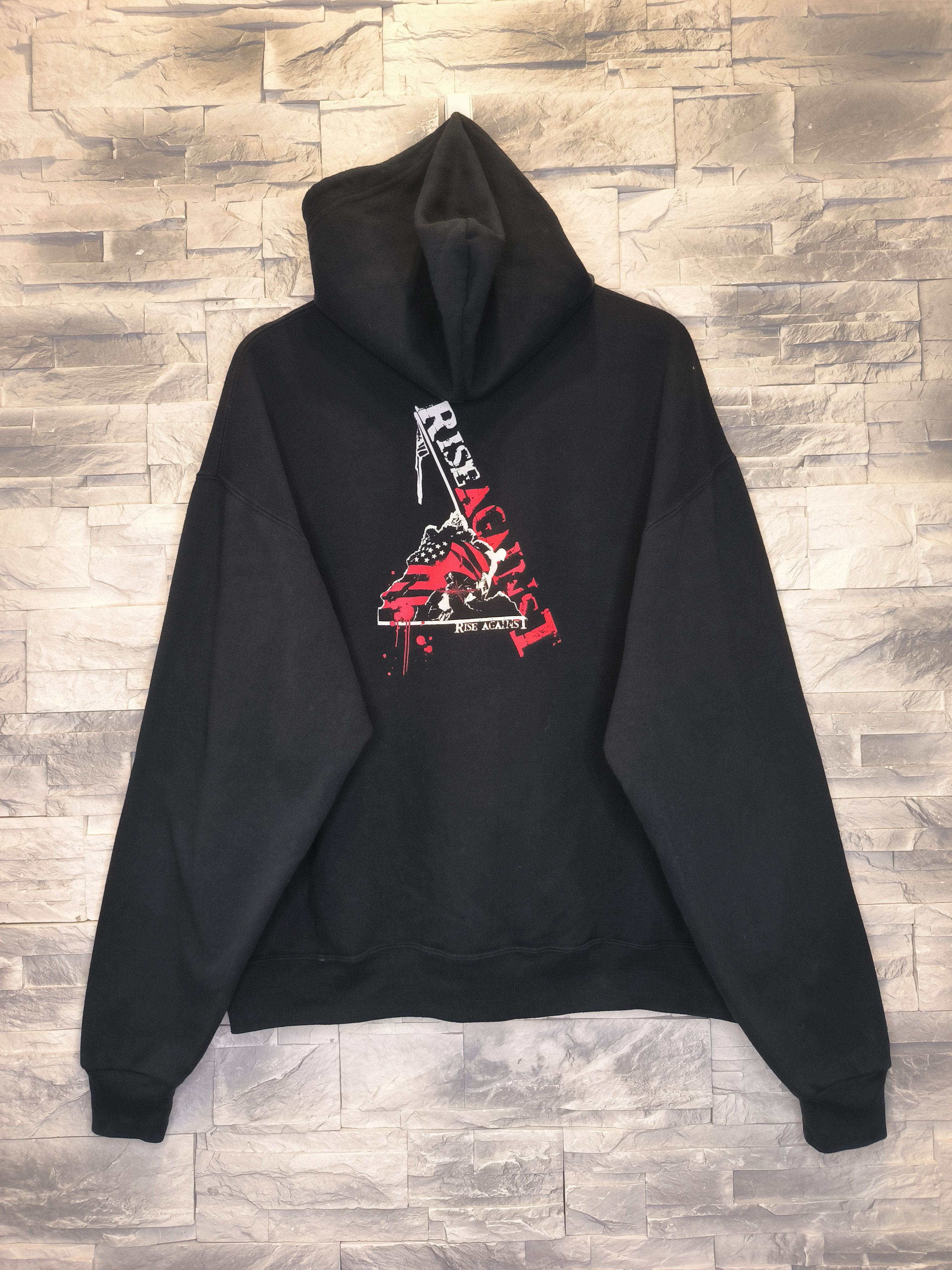Band Tees Vintage Rise Against Zip Hoodie Band Rock Size US M / EU 48-50 / 2 - 1 Thumbnail