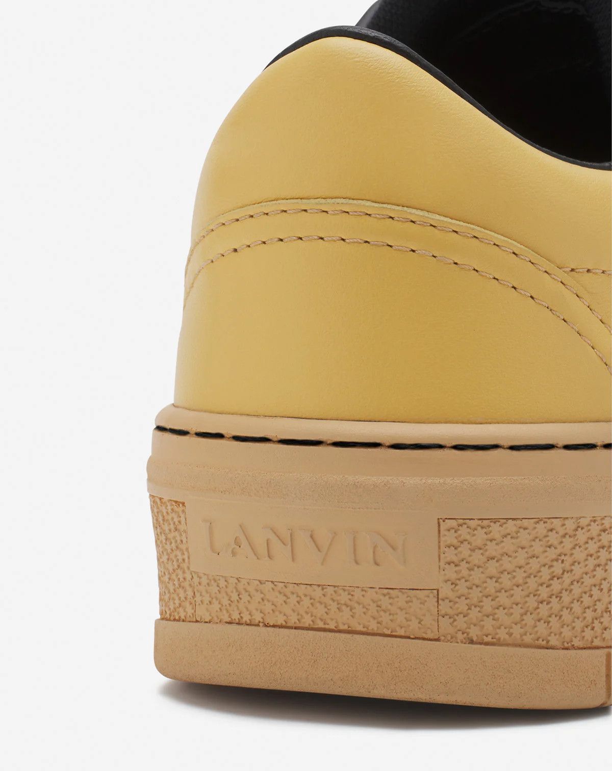 Future × Lanvin os11x1224 Edition Cash Low-Top Sneakers in Bright Yellow/Red Size US 7 / EU 40 - 6 Thumbnail