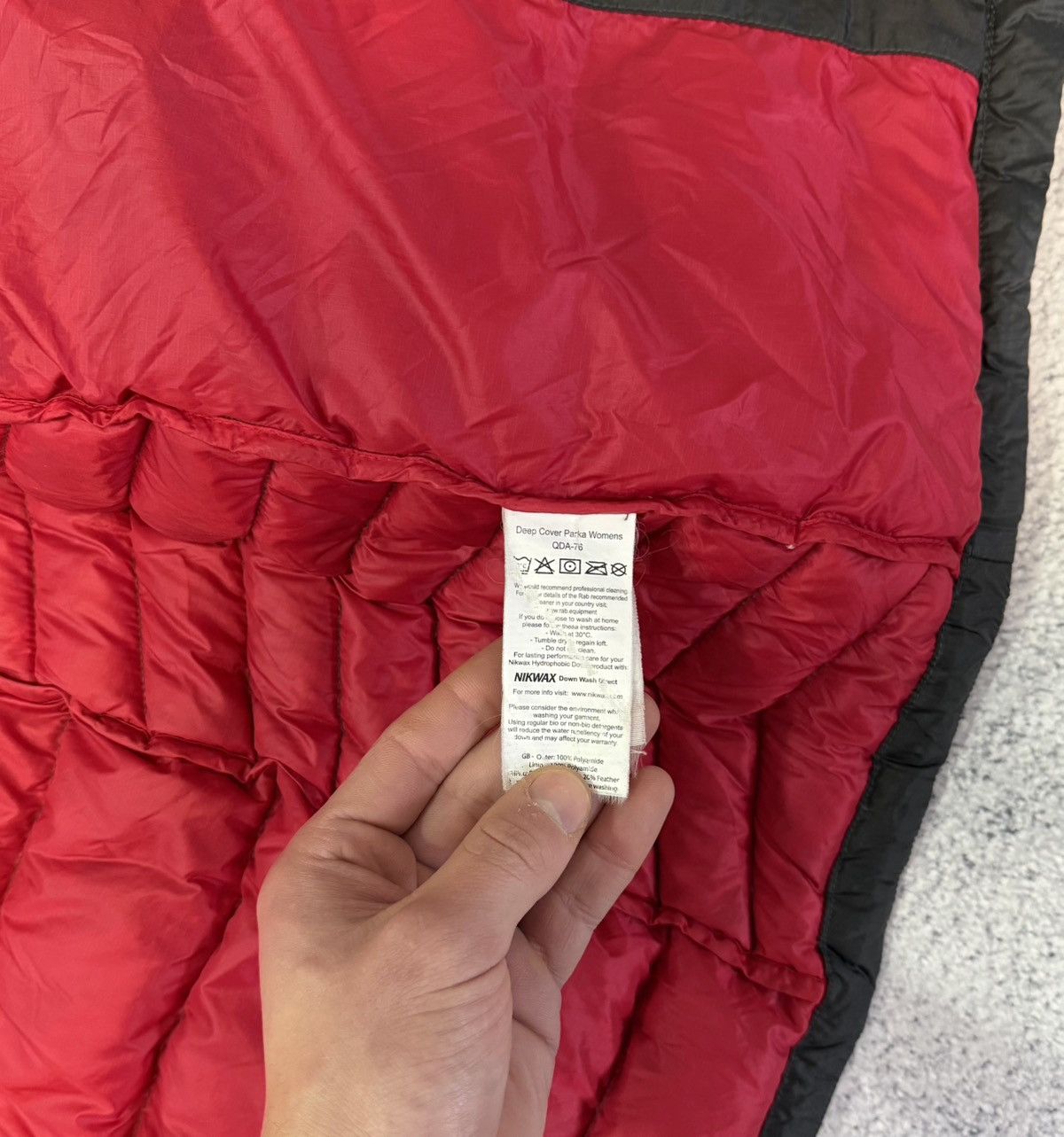 Rab Rab Deep Cover Down Parka Women Down Winter Coat USXS UK8 Size XS / US 0-2 / IT 36-38 - 8 Thumbnail