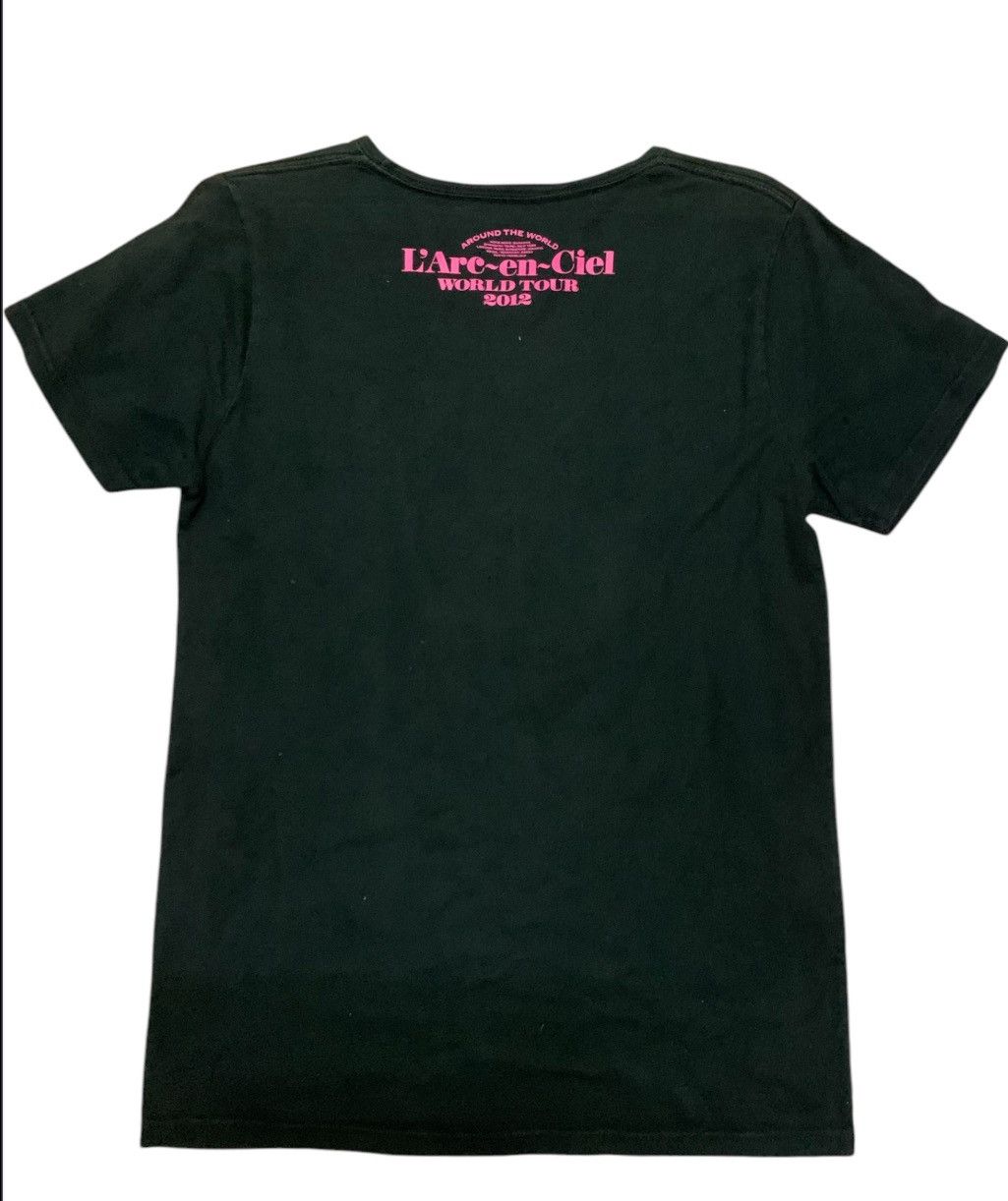 Band Tees L'arc-en-ciel Band World Tour 2012 Size US M / EU 48-50 / 2 - 2 Thumbnail